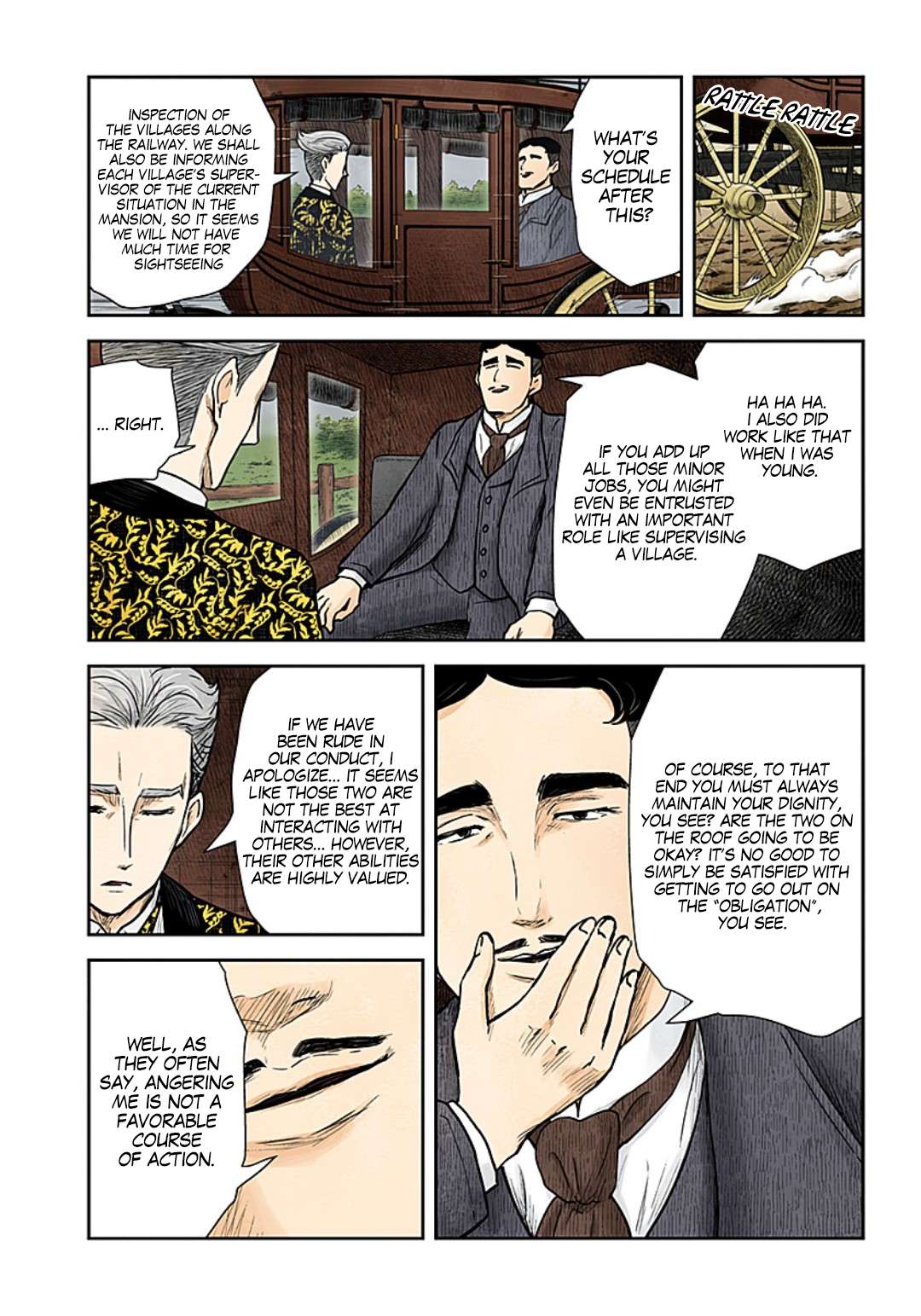 Read Shadows House chapter 117 image 4 on Lezhin
