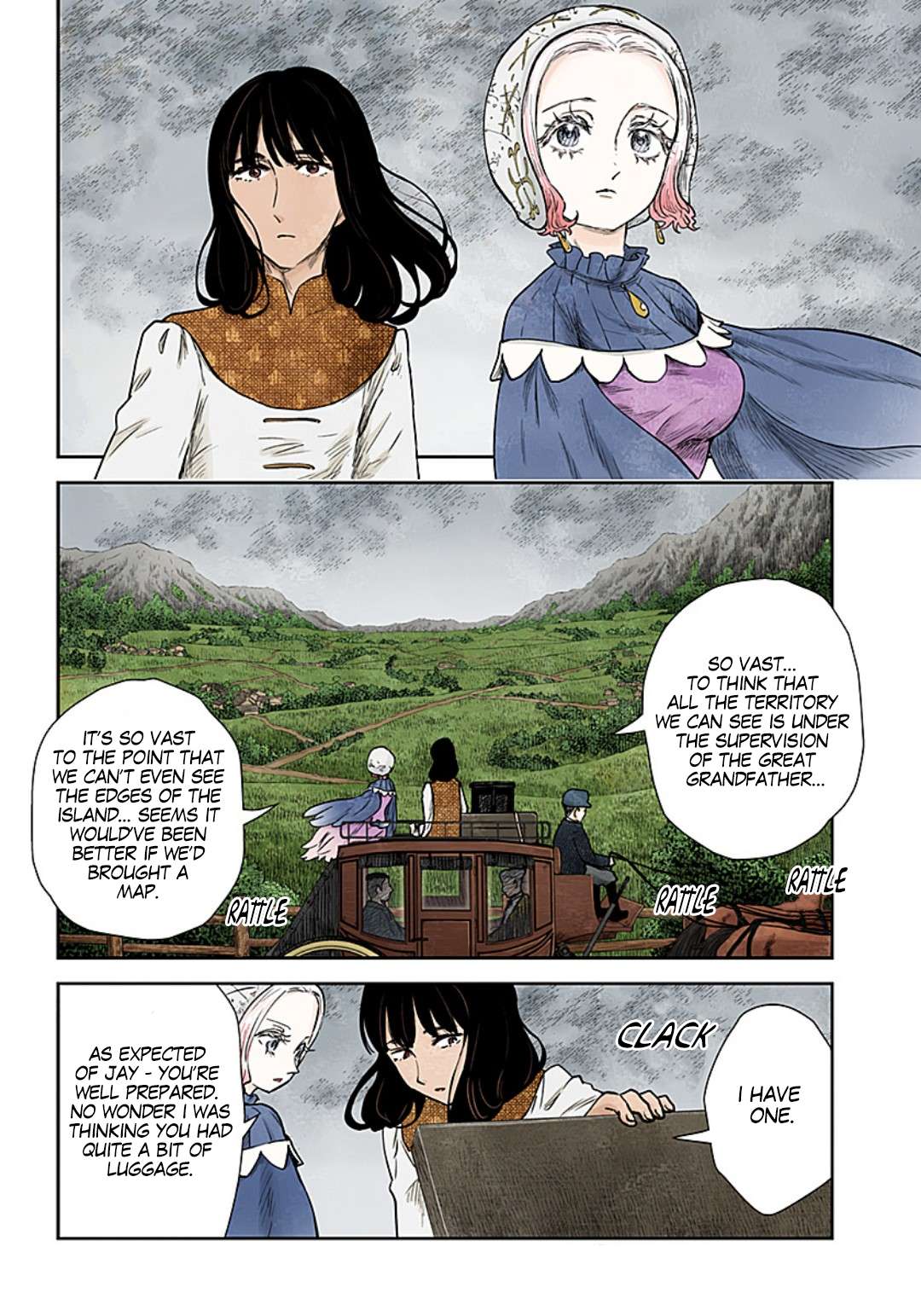 Read Shadows House chapter 117 image 5 on Lezhin