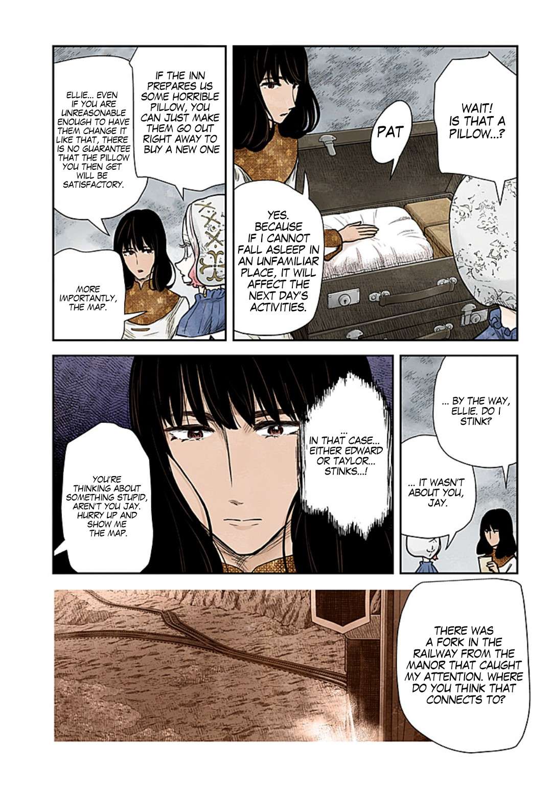 Read Shadows House chapter 117 image 6 on Lezhin