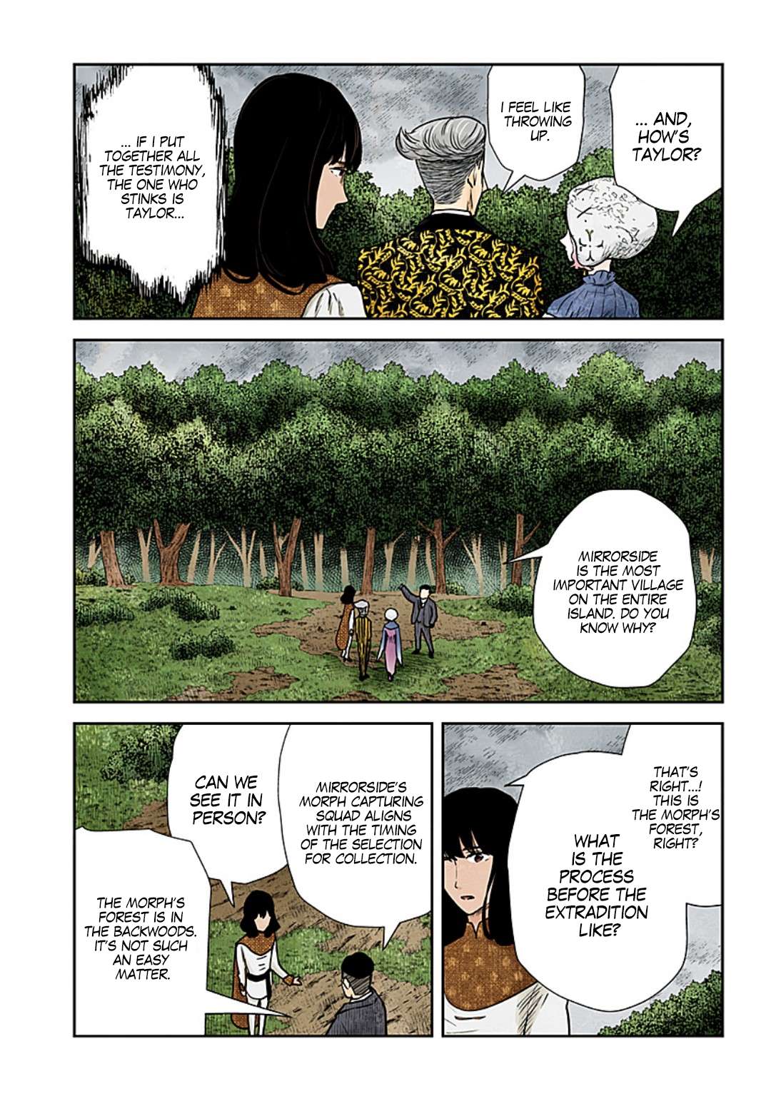 Read Shadows House chapter 117 image 8 on Lezhin