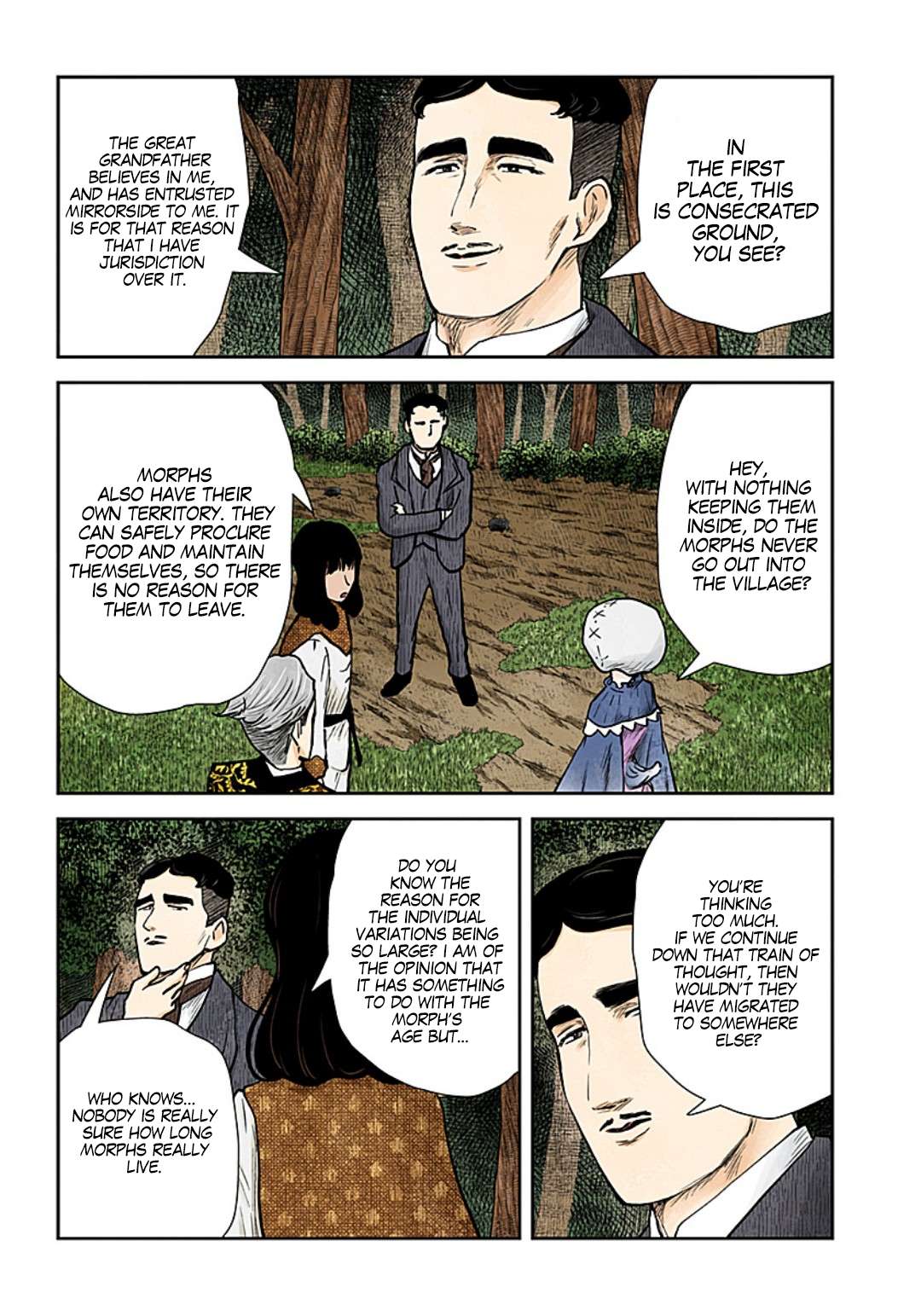 Read Shadows House chapter 117 image 9 on Lezhin