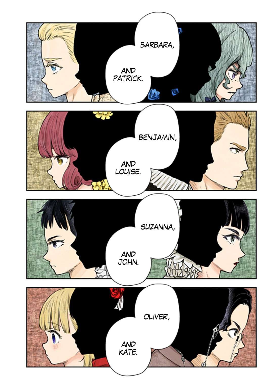 Read Shadows House chapter 118 image 11 on Lezhin