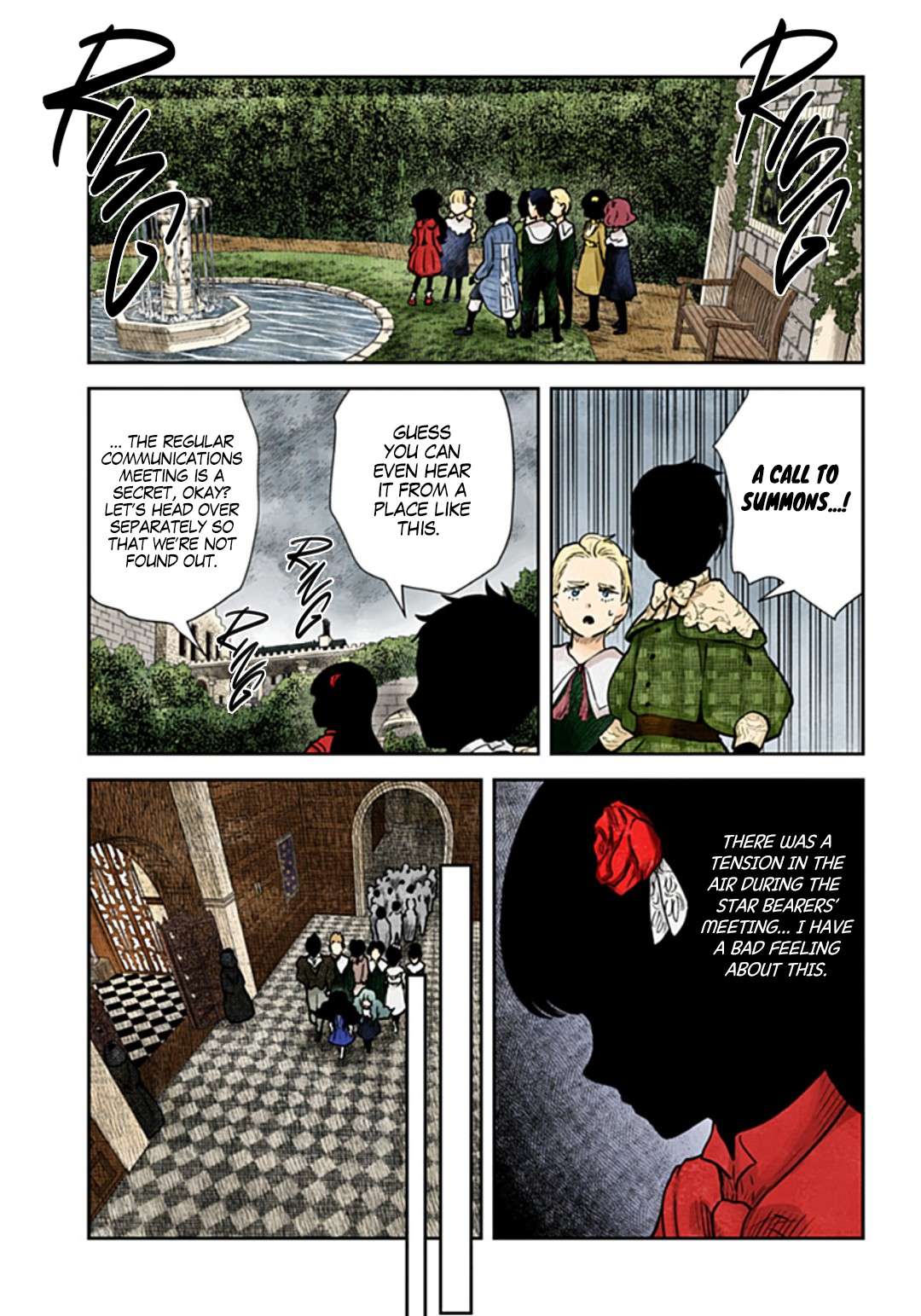 Read Shadows House chapter 118 image 13 on Lezhin