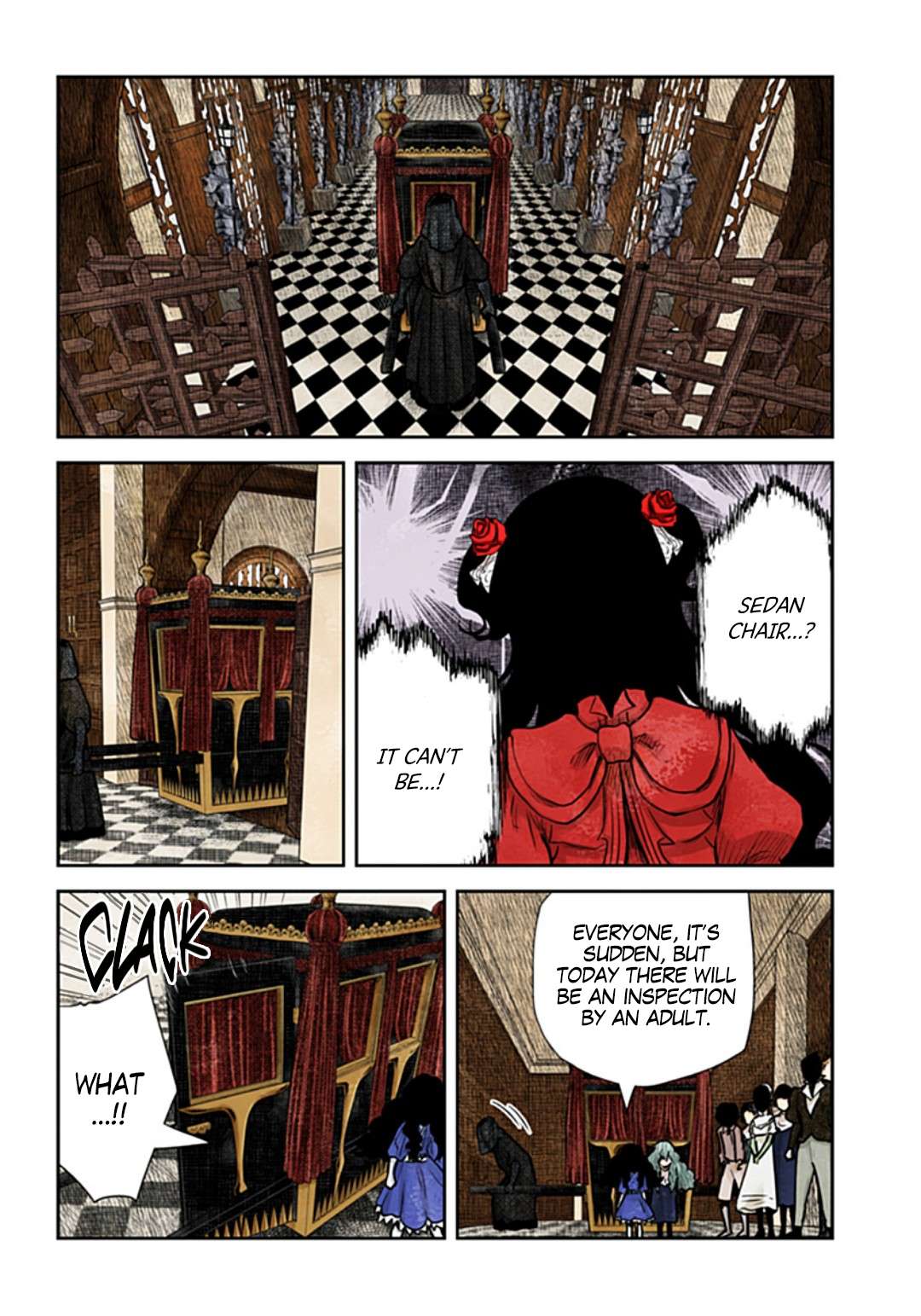 Read Shadows House chapter 118 image 14 on Lezhin
