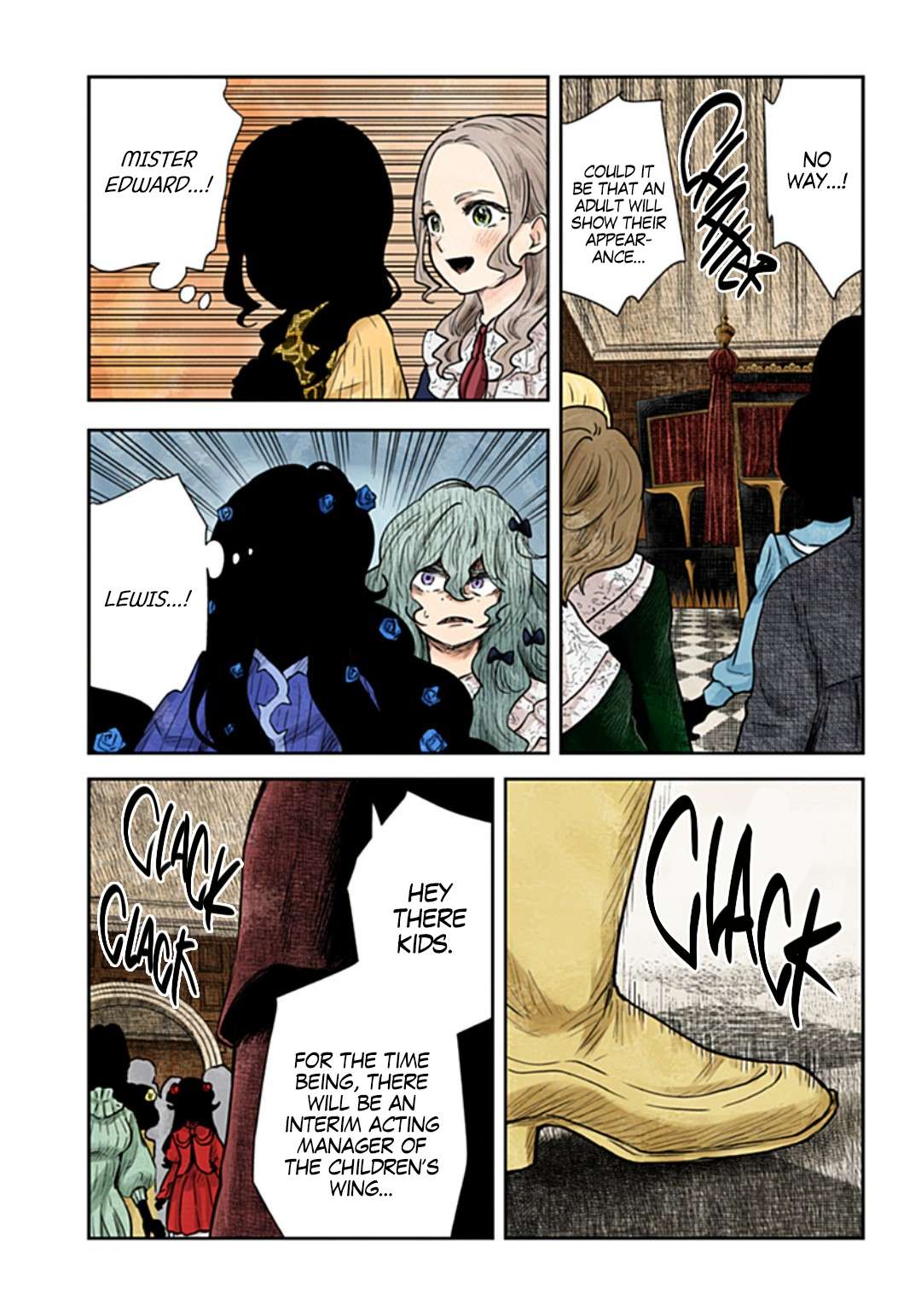 Read Shadows House chapter 118 image 15 on Lezhin