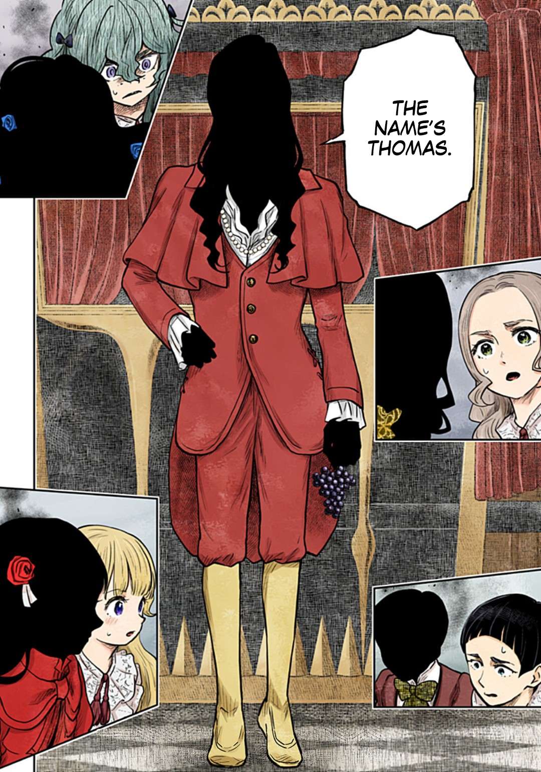 Read Shadows House chapter 118 image 16 on Lezhin