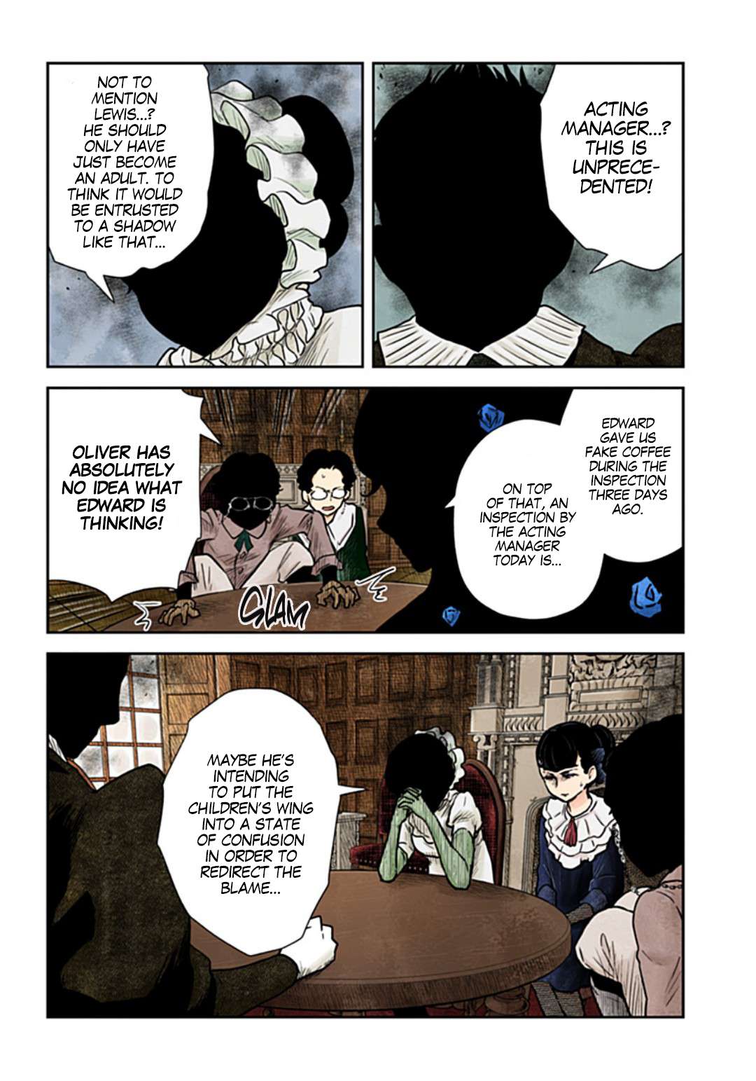 Read Shadows House chapter 118 image 2 on Lezhin