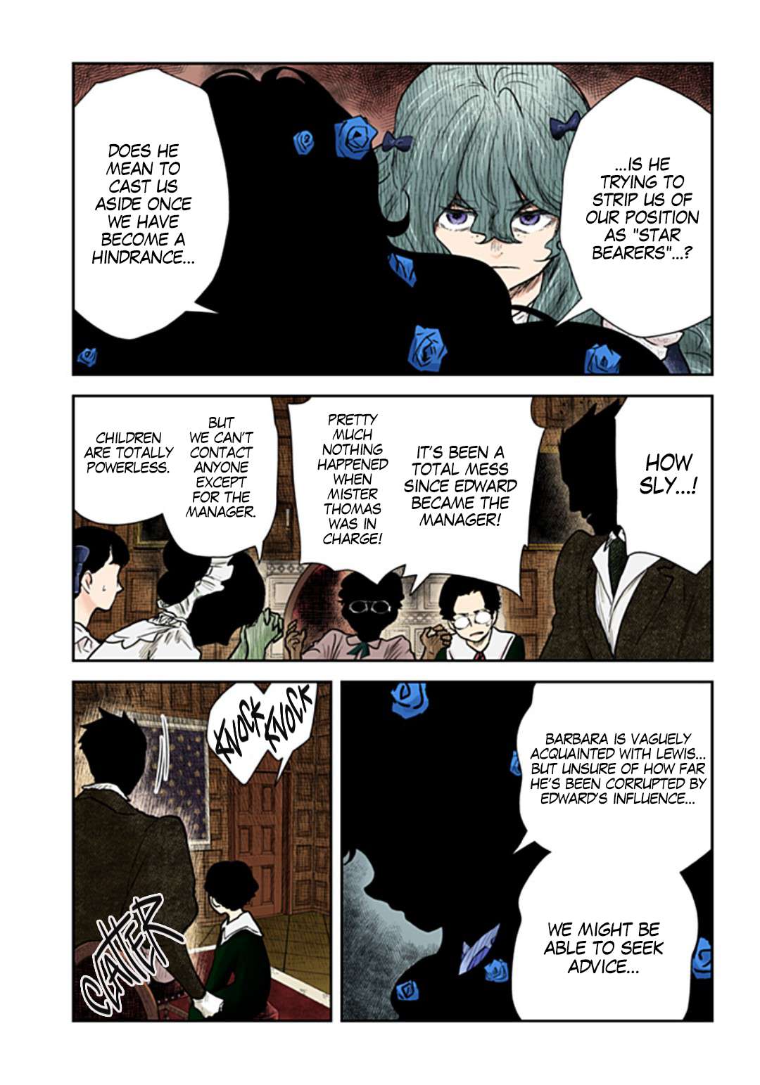 Read Shadows House chapter 118 image 3 on Lezhin