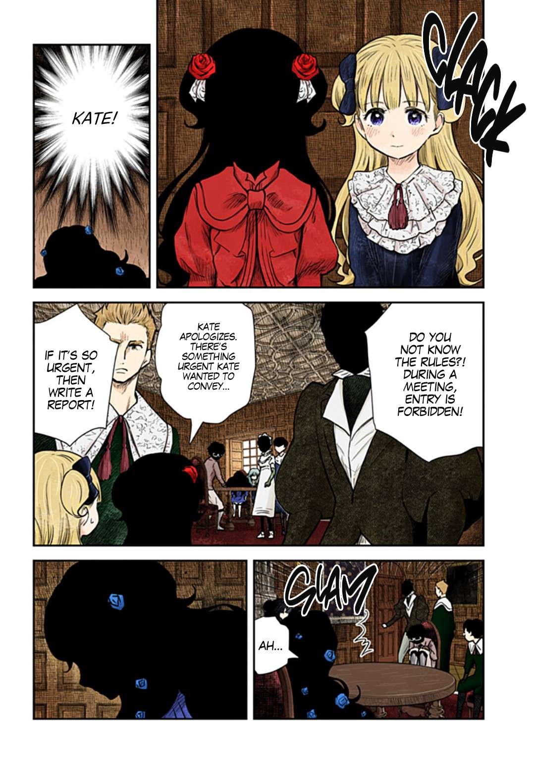 Read Shadows House chapter 118 image 4 on Lezhin
