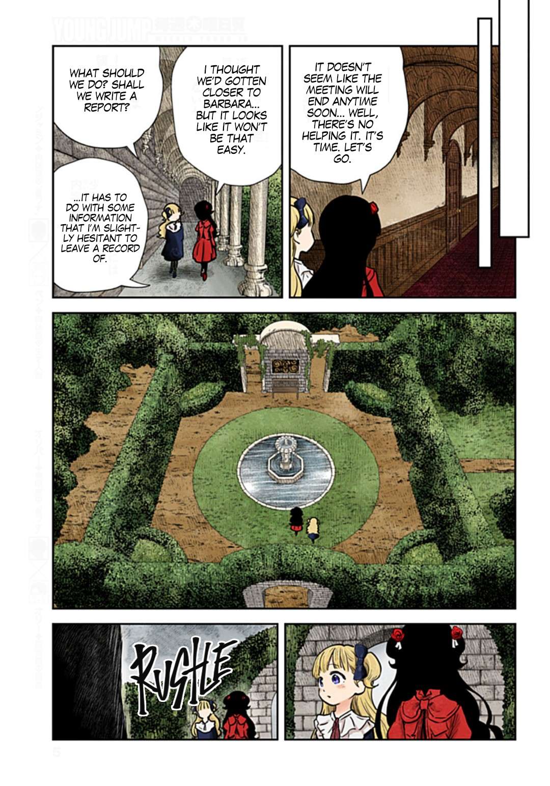 Read Shadows House chapter 118 image 5 on Lezhin