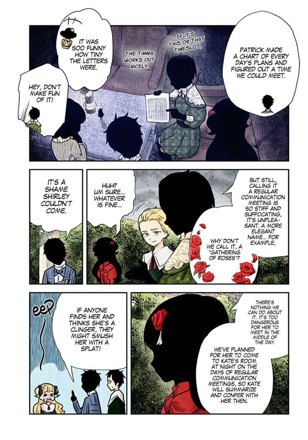 Read Shadows House chapter 118 image 7 on Lezhin