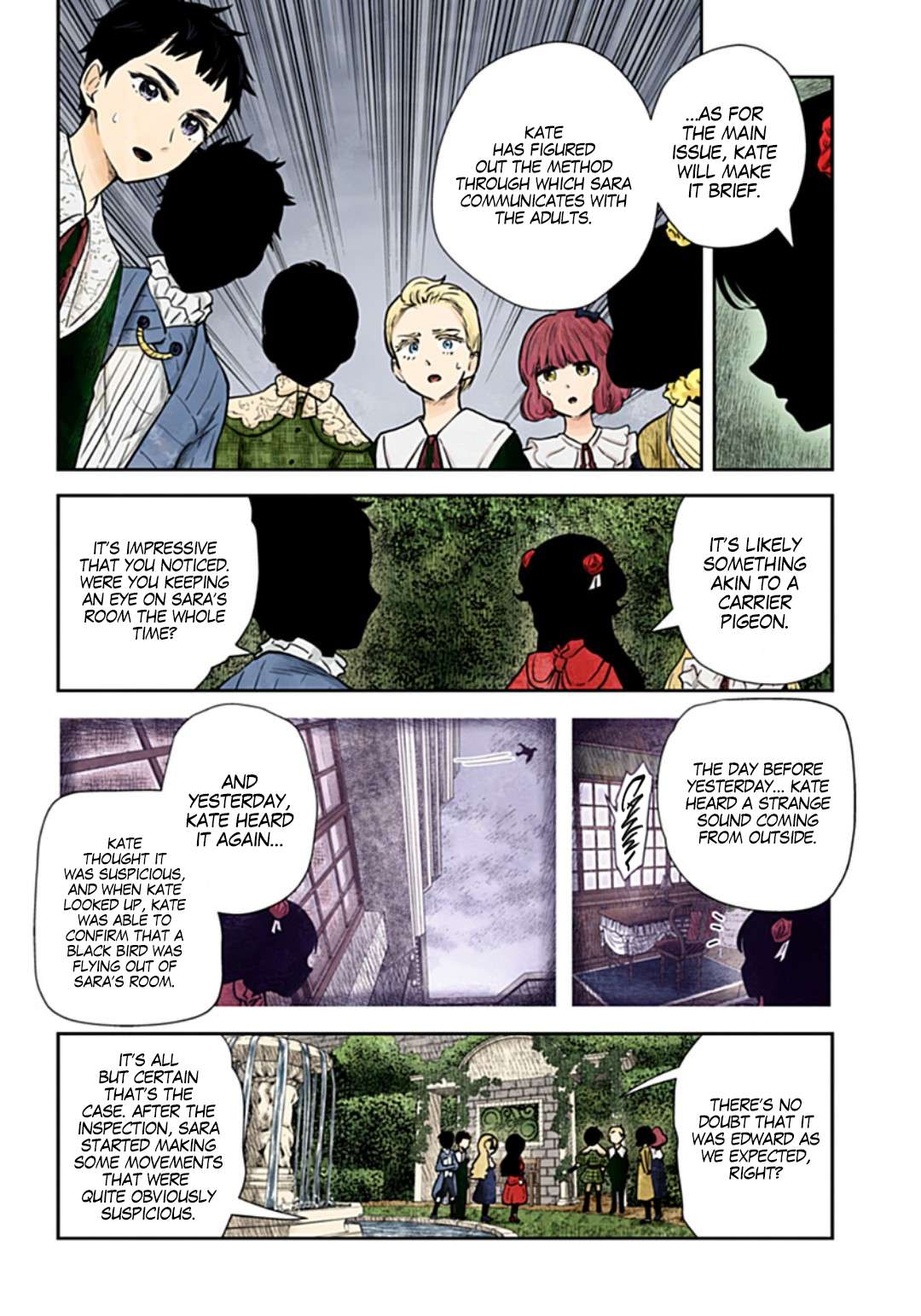 Read Shadows House chapter 118 image 8 on Lezhin