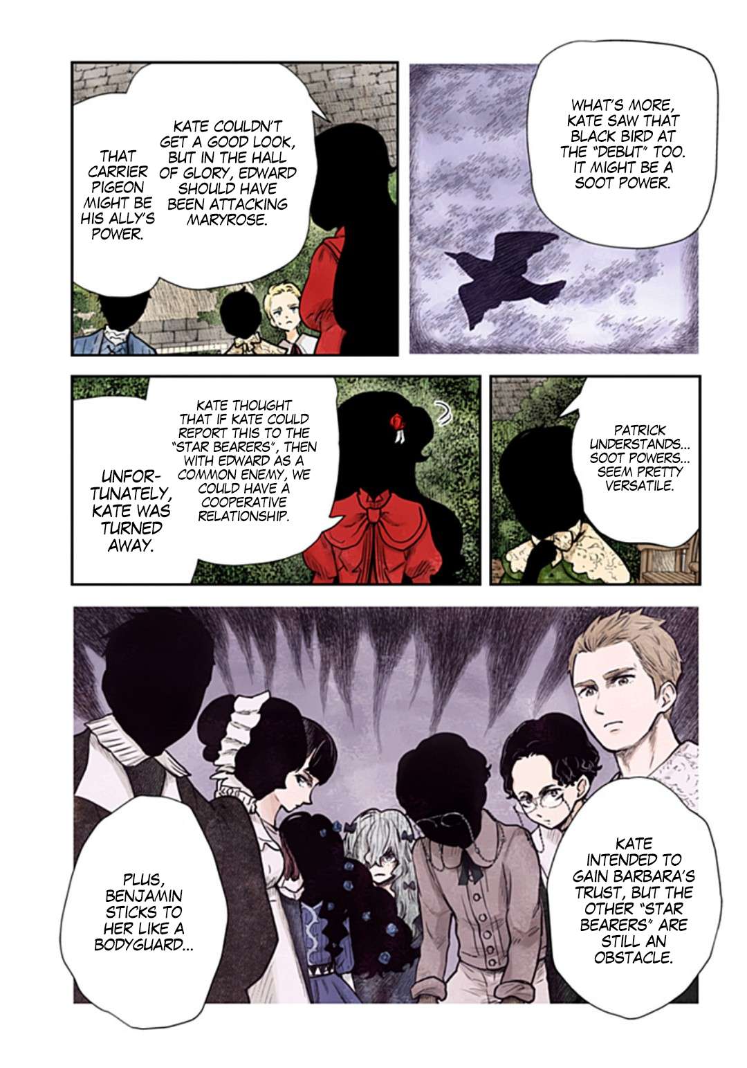 Read Shadows House chapter 118 image 9 on Lezhin