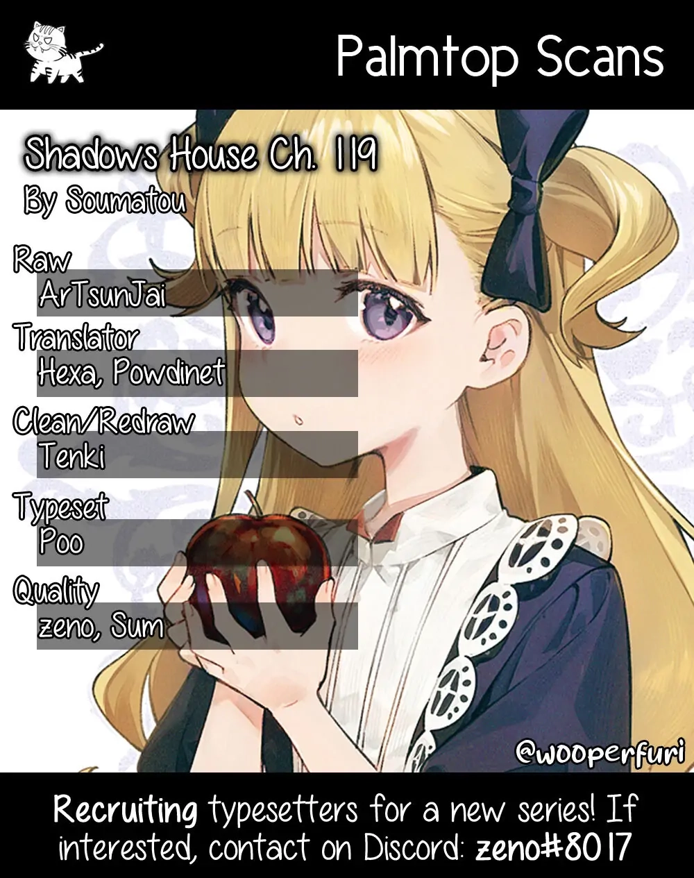 Read Shadows House chapter 119 image 0 on Lezhin