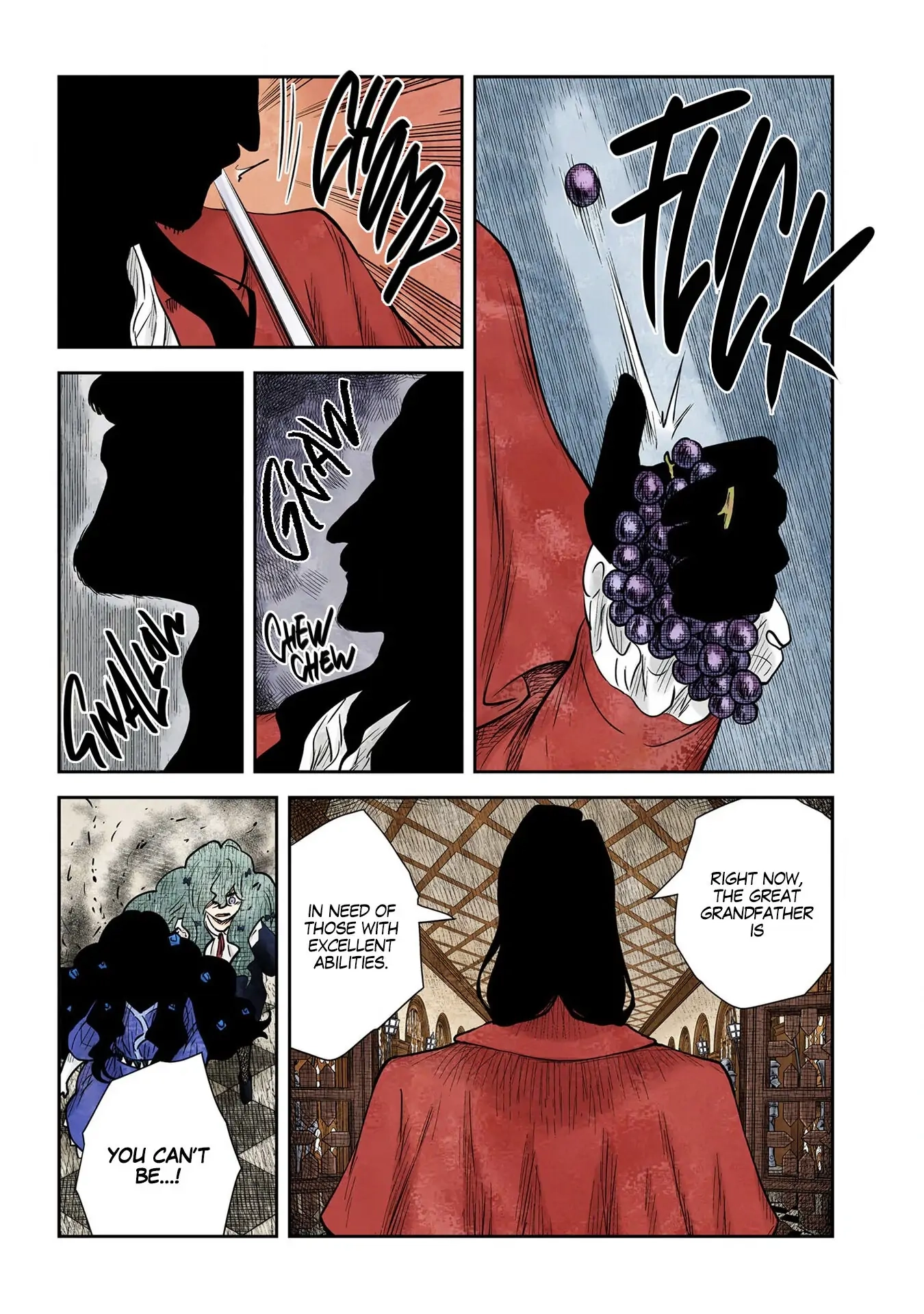 Read Shadows House chapter 119 image 10 on Lezhin