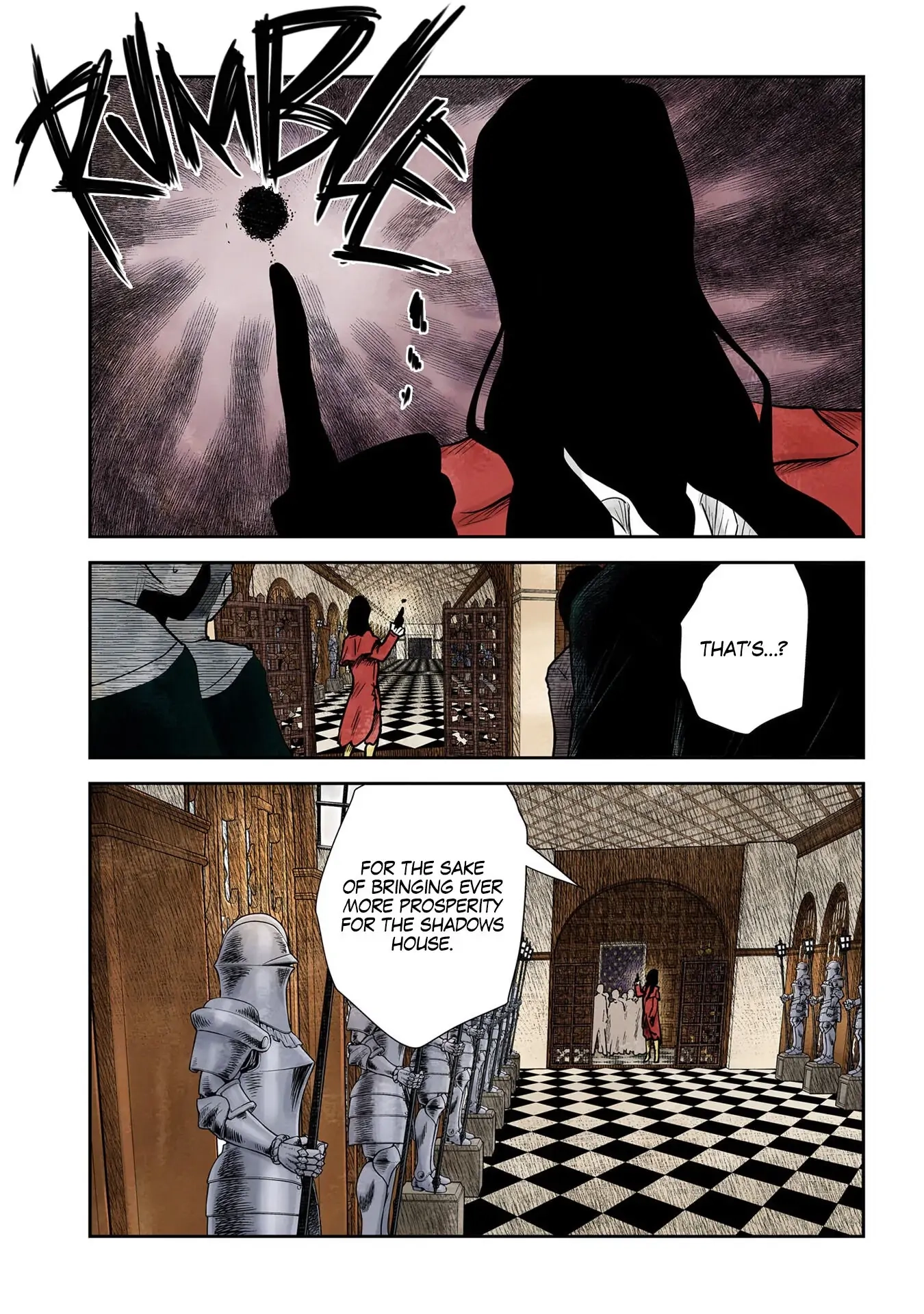 Read Shadows House chapter 119 image 11 on Lezhin