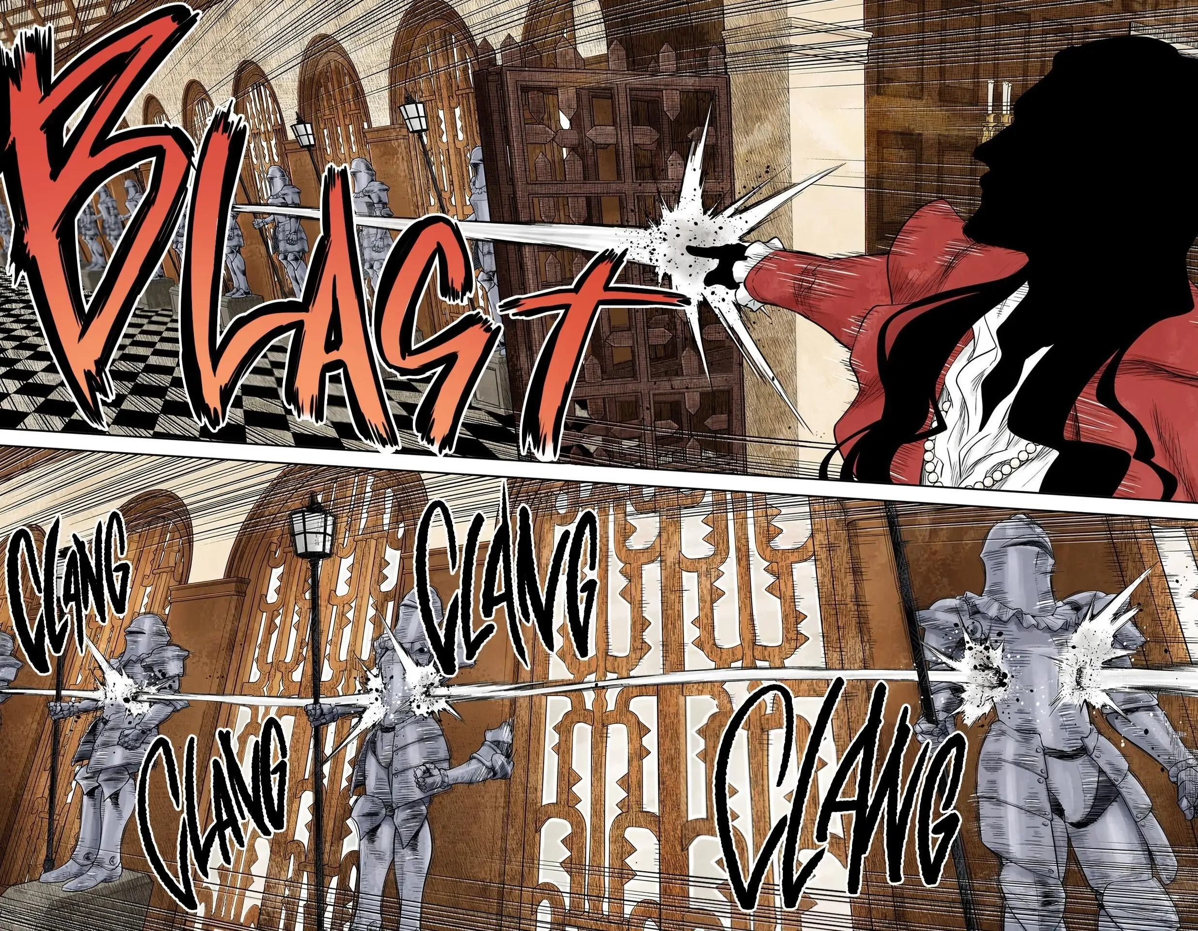 Read Shadows House chapter 119 image 12 on Lezhin