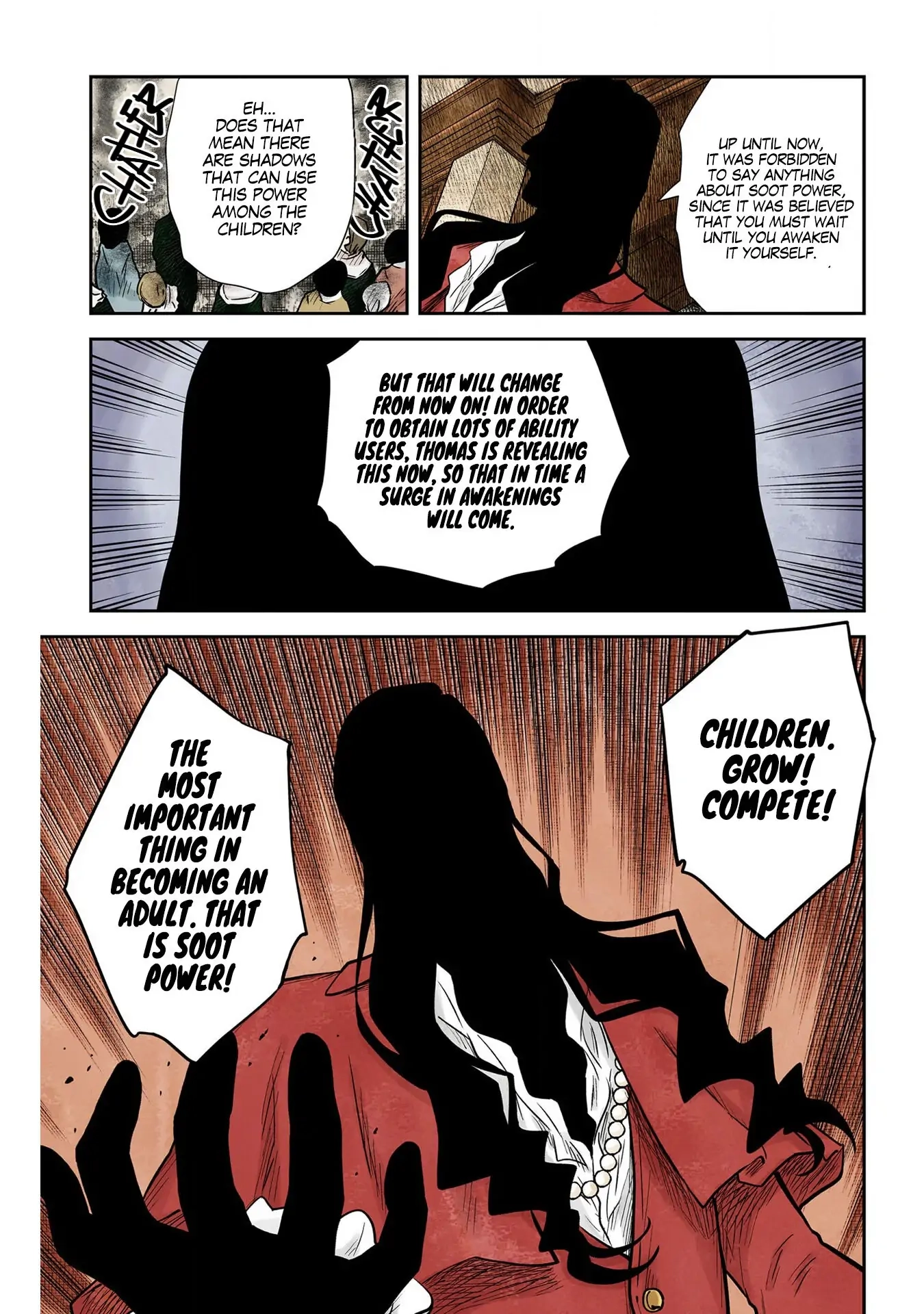 Read Shadows House chapter 119 image 14 on Lezhin