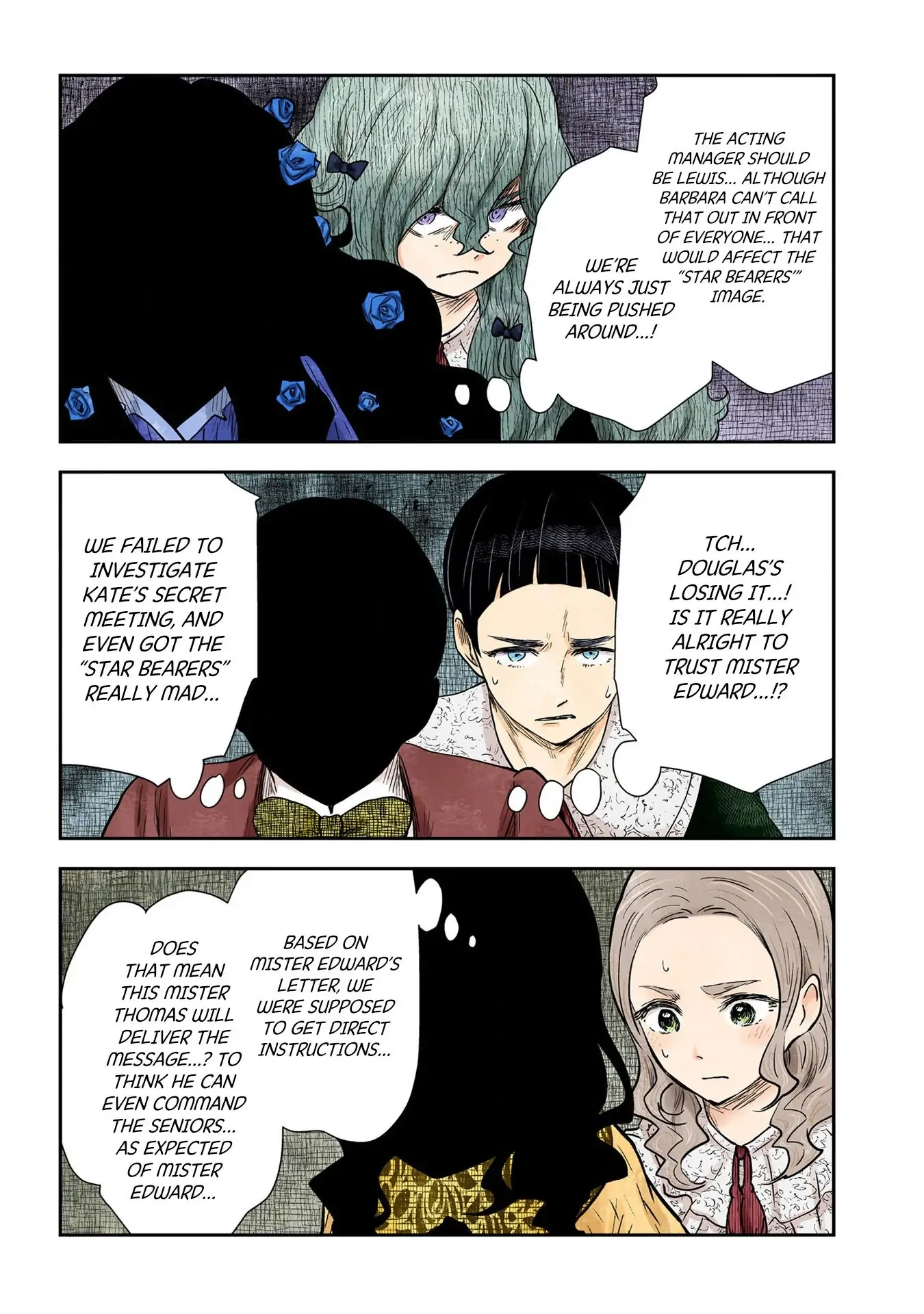 Read Shadows House chapter 119 image 2 on Lezhin