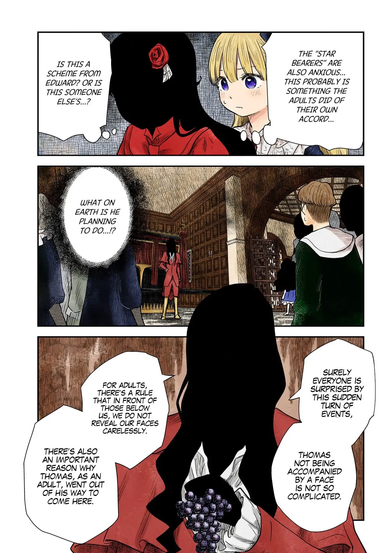Read Shadows House chapter 119 image 3 on Lezhin