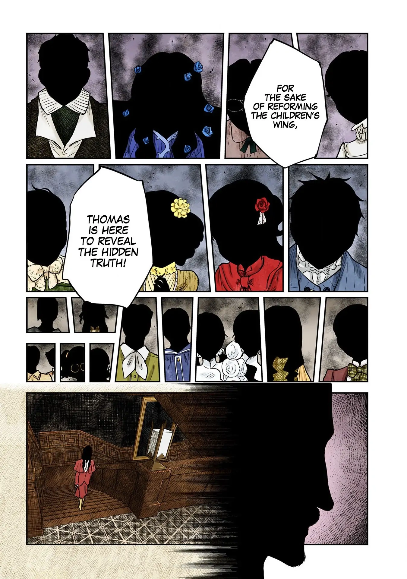 Read Shadows House chapter 119 image 4 on Lezhin
