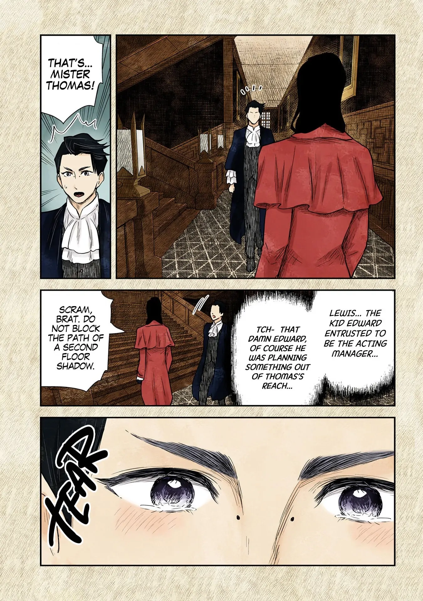 Read Shadows House chapter 119 image 5 on Lezhin