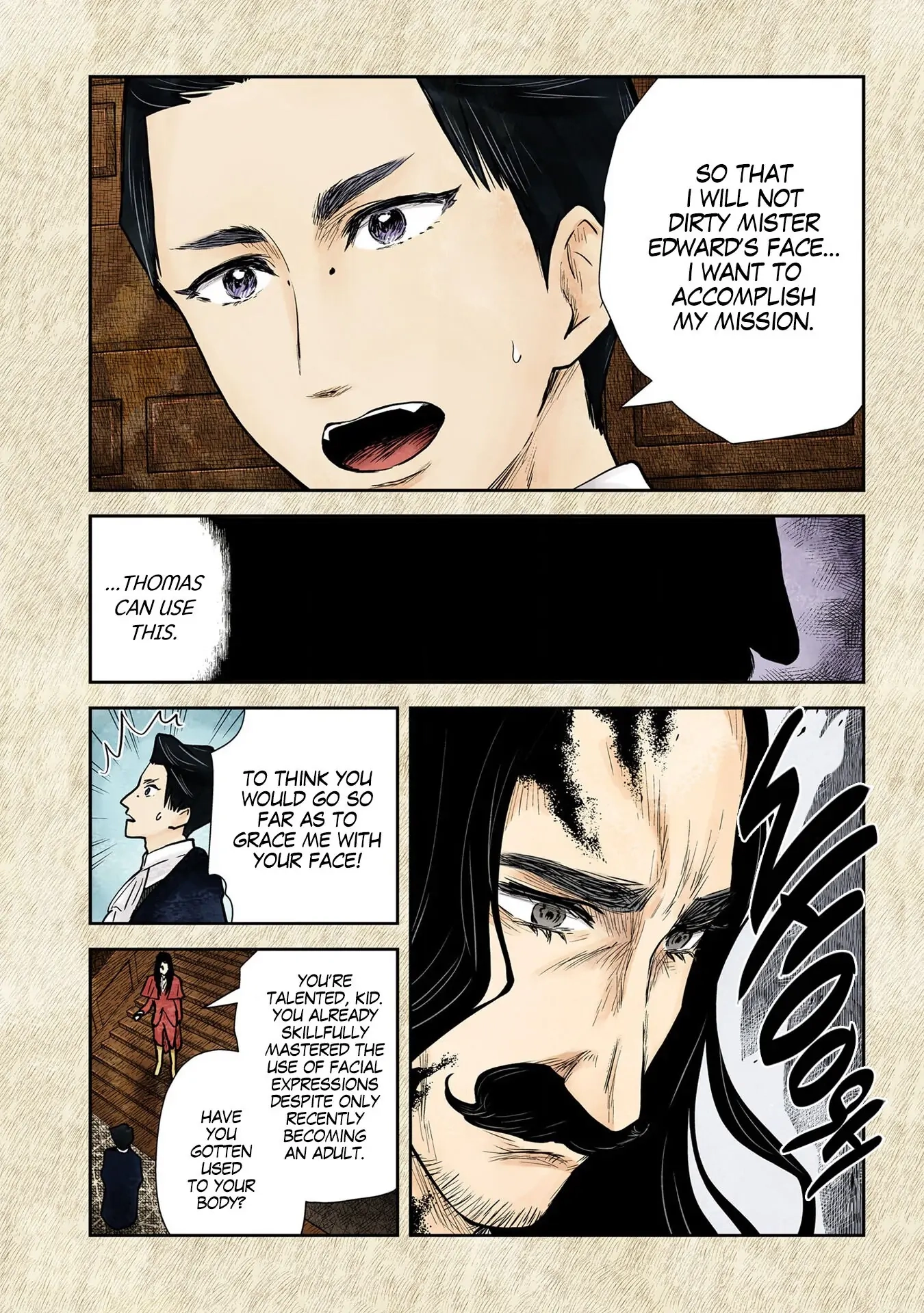 Read Shadows House chapter 119 image 7 on Lezhin