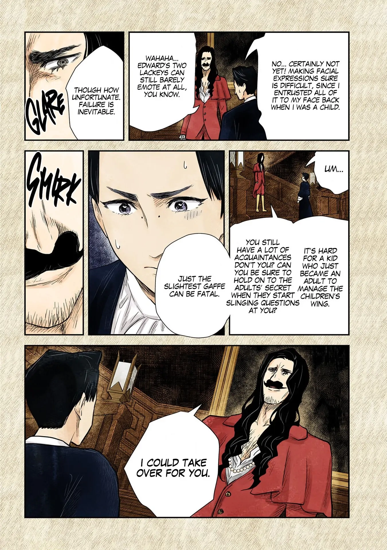 Read Shadows House chapter 119 image 8 on Lezhin