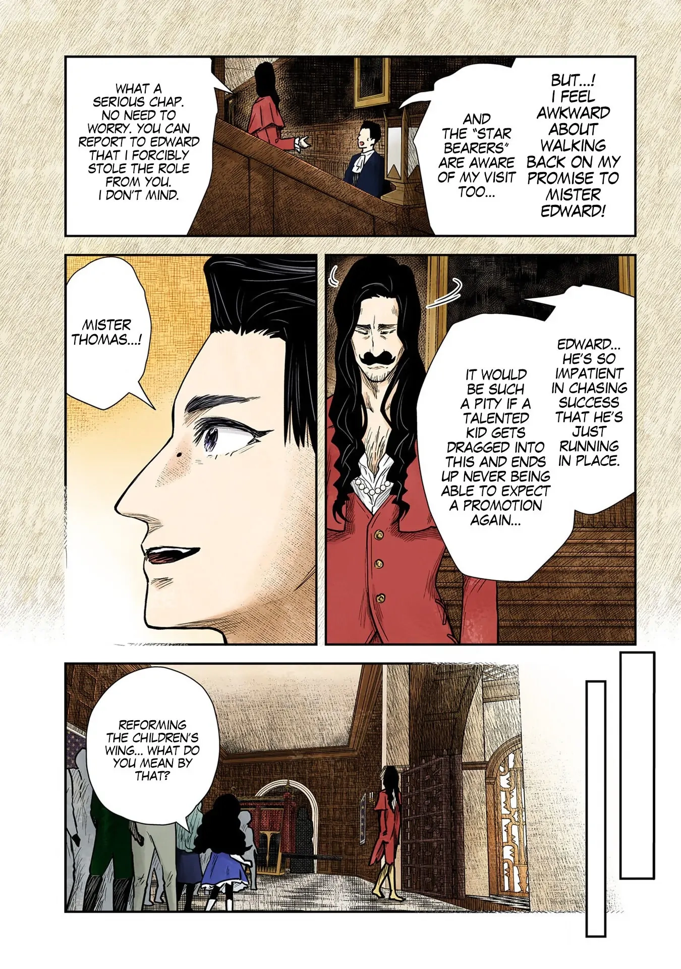 Read Shadows House chapter 119 image 9 on Lezhin