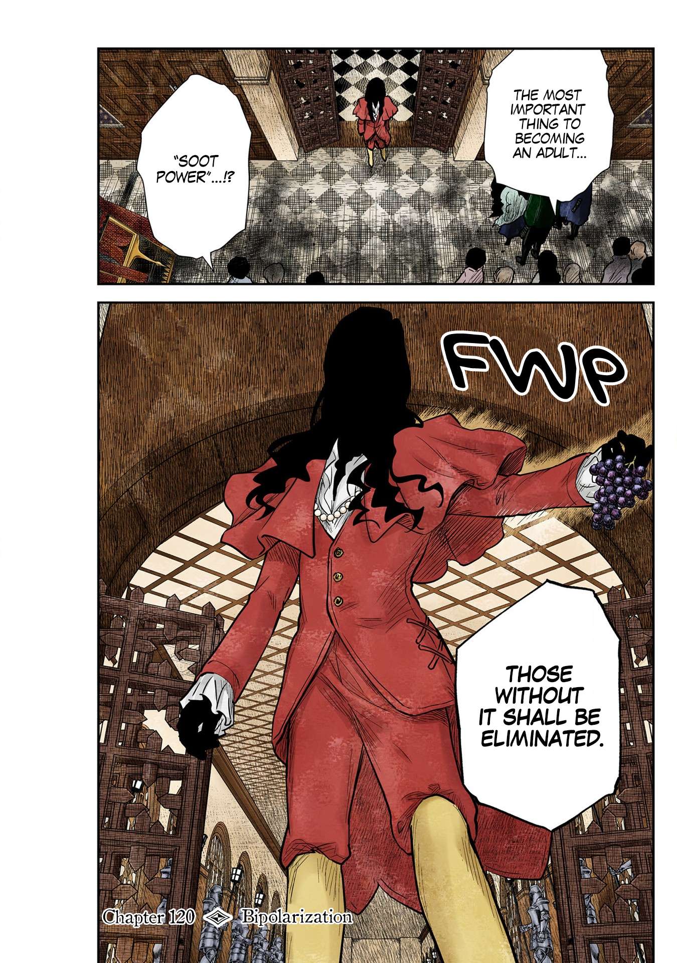 Read Shadows House chapter 120 image 1 on Lezhin