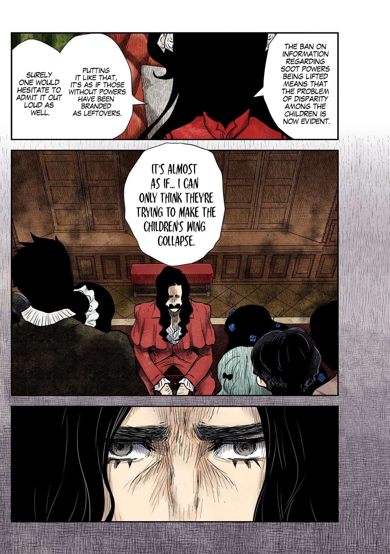 Read Shadows House chapter 120 image 10 on Lezhin