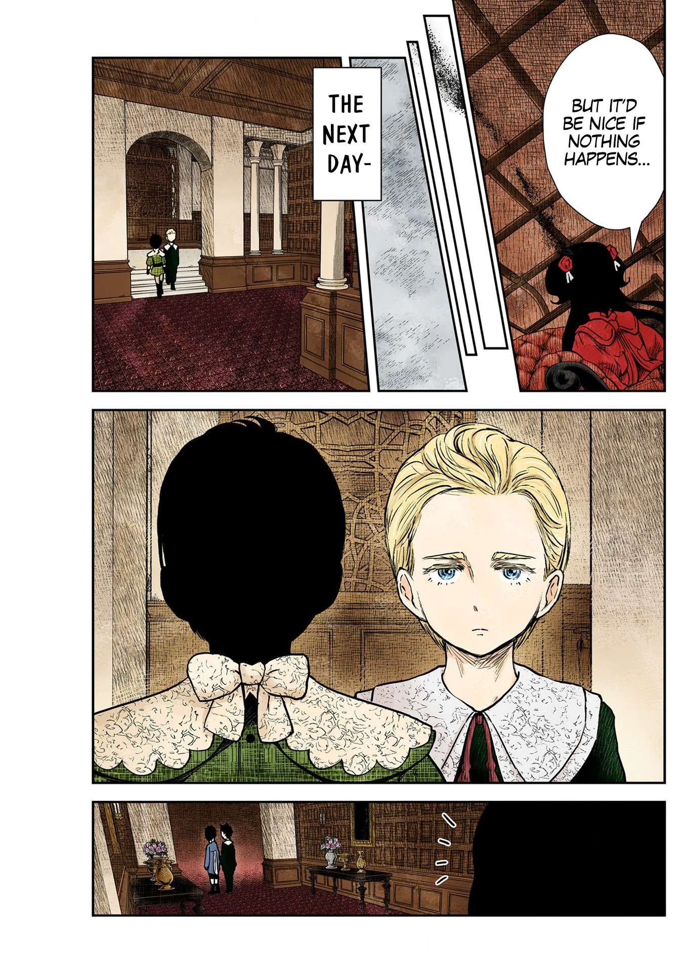 Read Shadows House chapter 120 image 11 on Lezhin