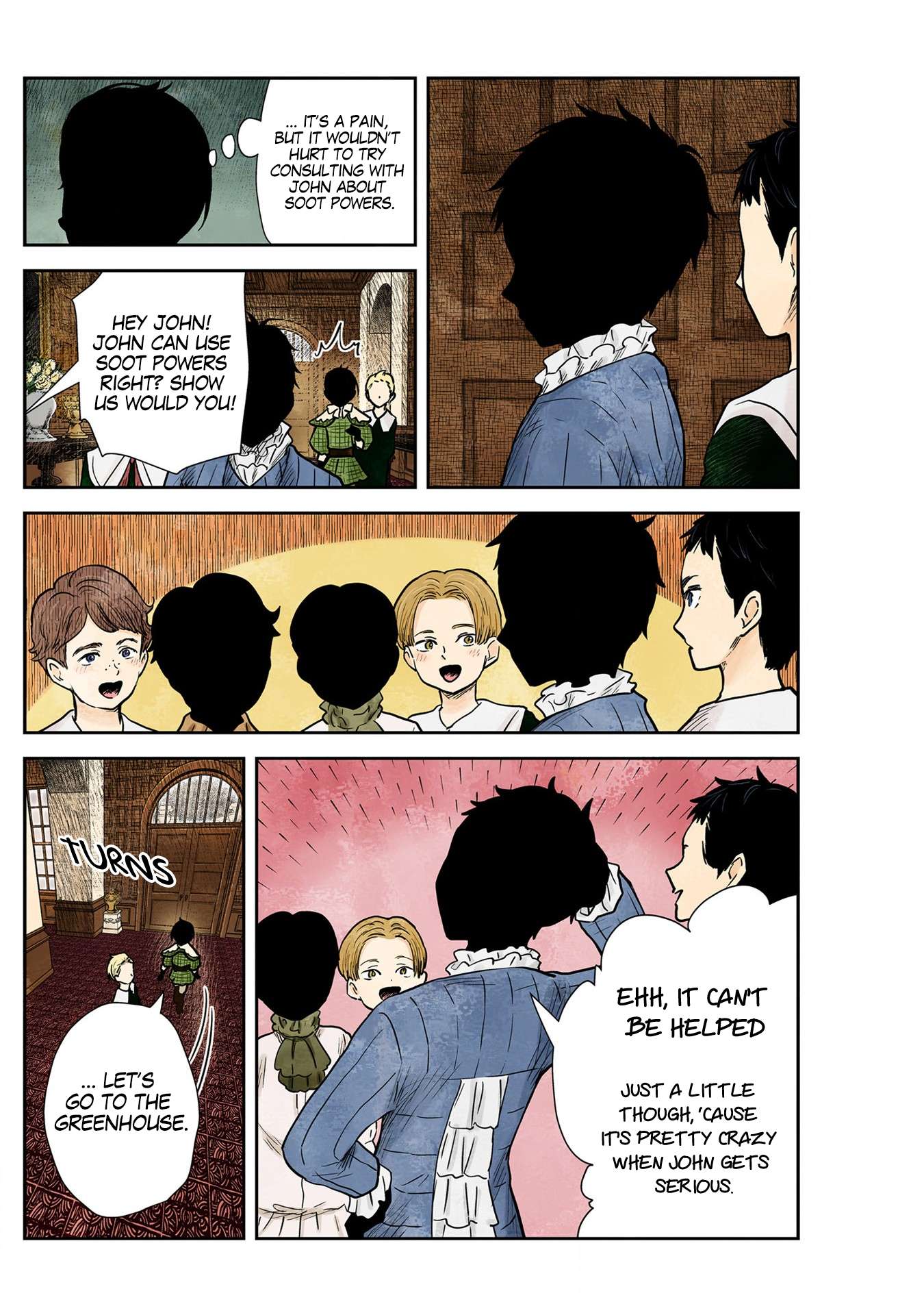 Read Shadows House chapter 120 image 12 on Lezhin