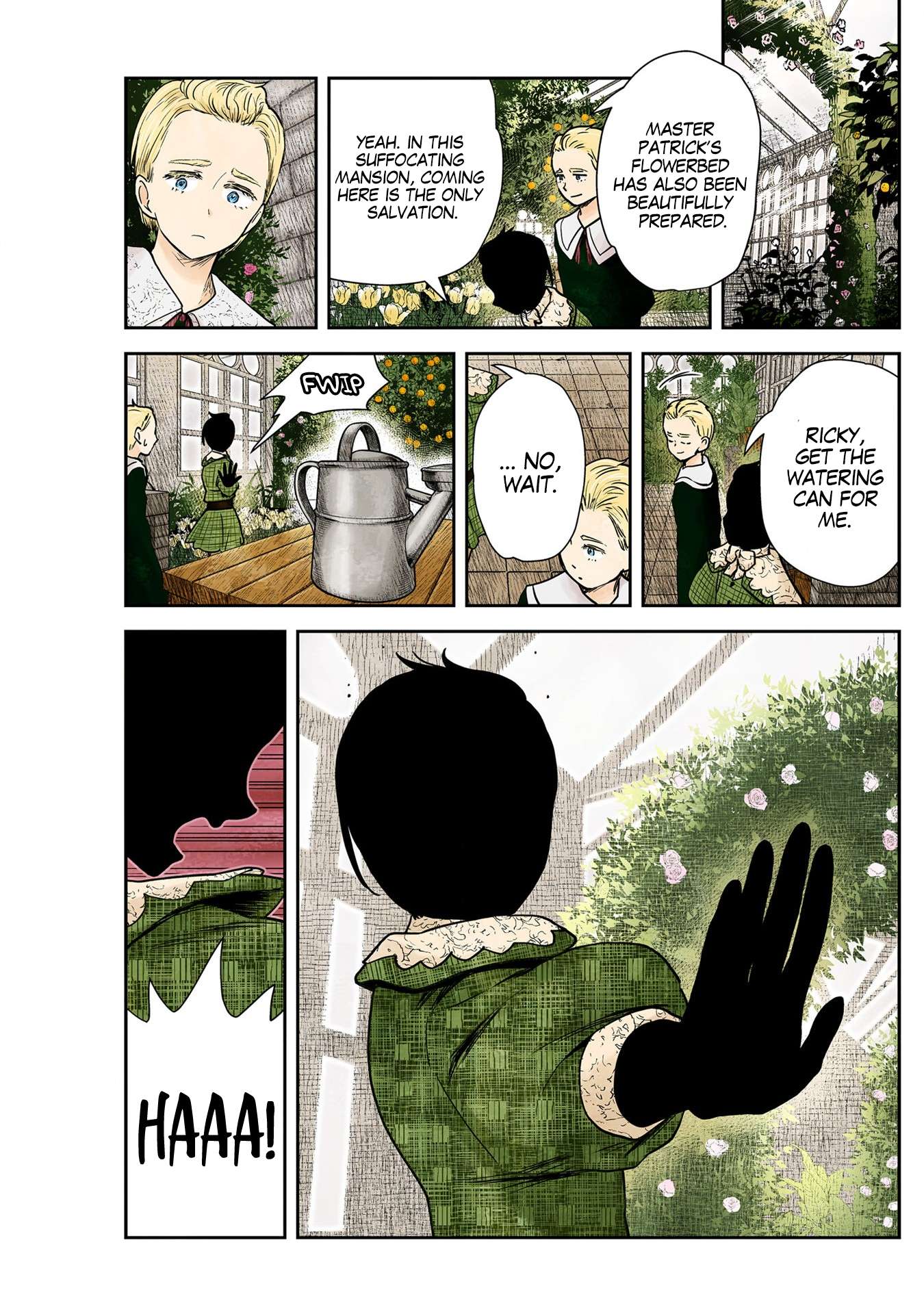 Read Shadows House chapter 120 image 13 on Lezhin