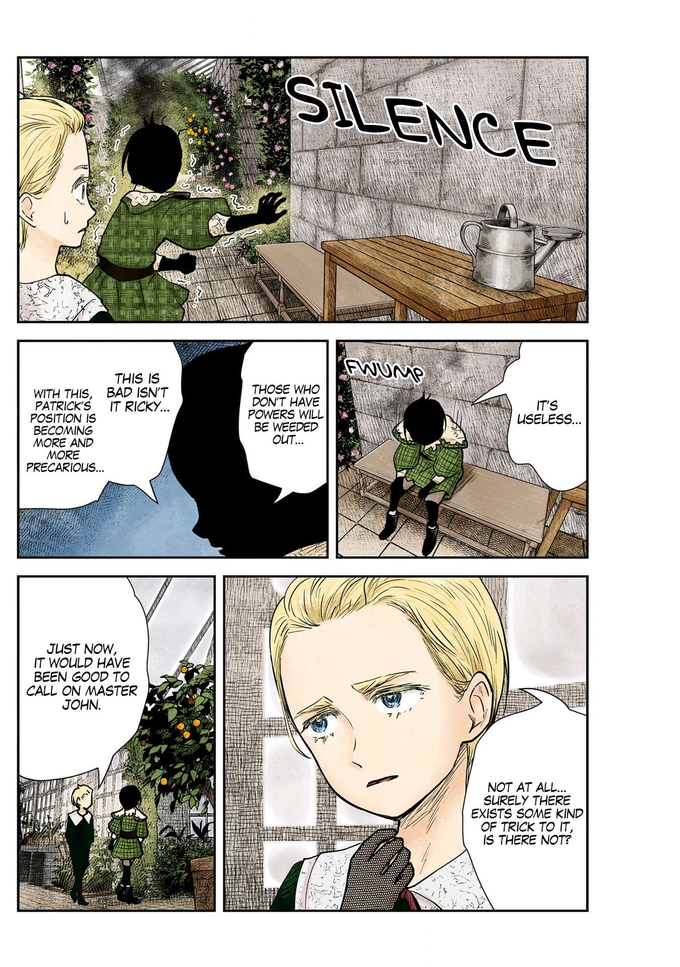 Read Shadows House chapter 120 image 14 on Lezhin