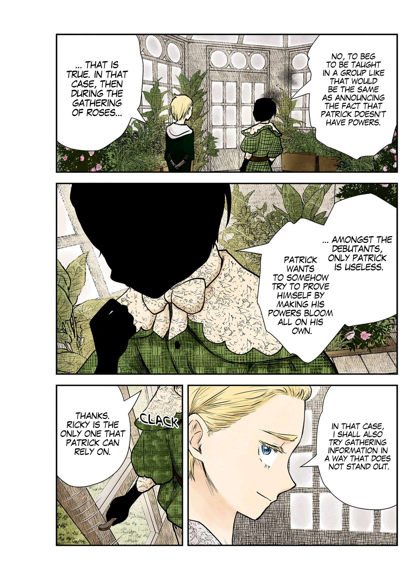 Read Shadows House chapter 120 image 15 on Lezhin
