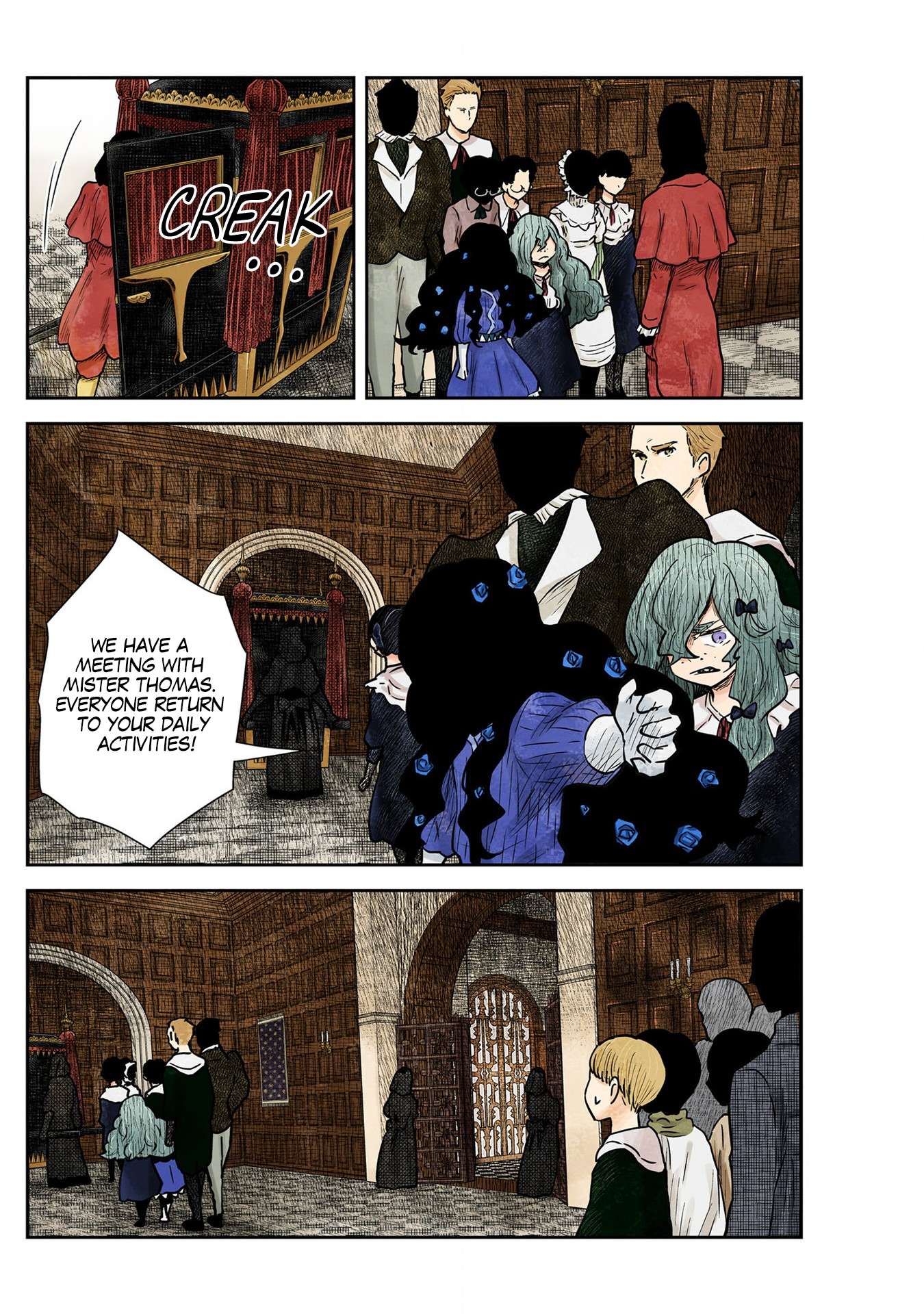 Read Shadows House chapter 120 image 2 on Lezhin
