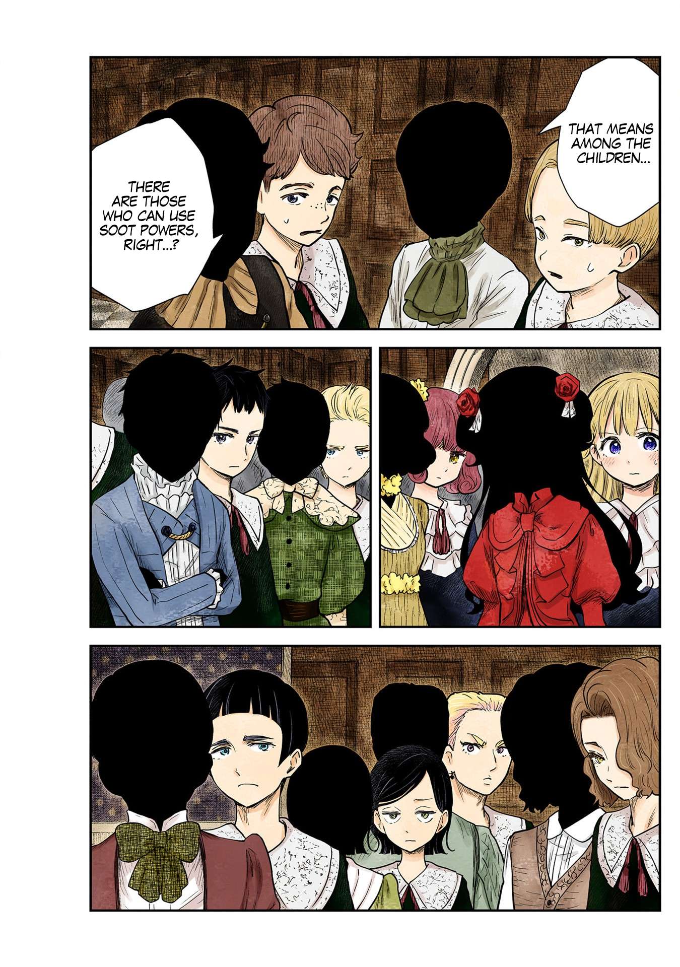 Read Shadows House chapter 120 image 3 on Lezhin