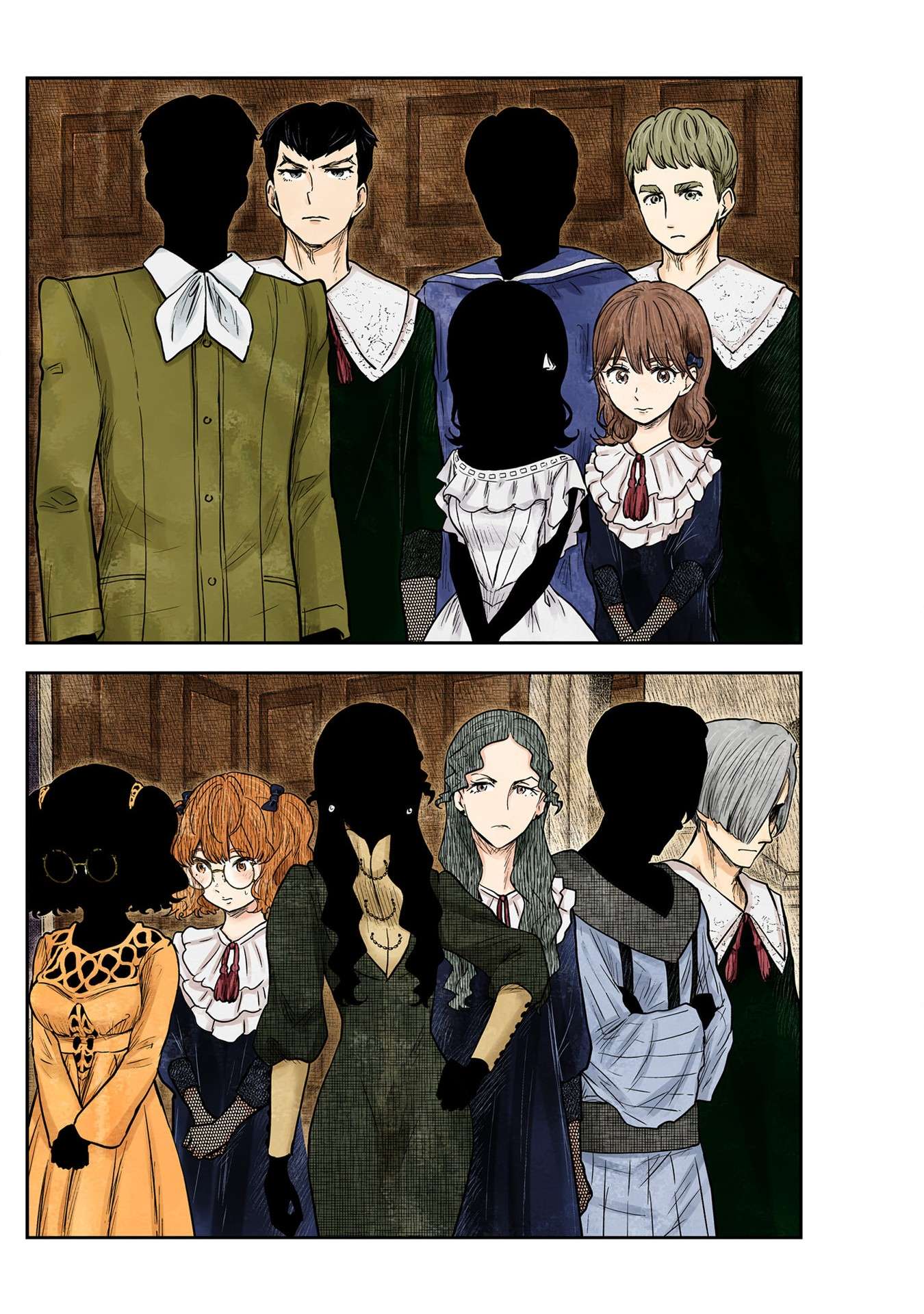 Read Shadows House chapter 120 image 4 on Lezhin