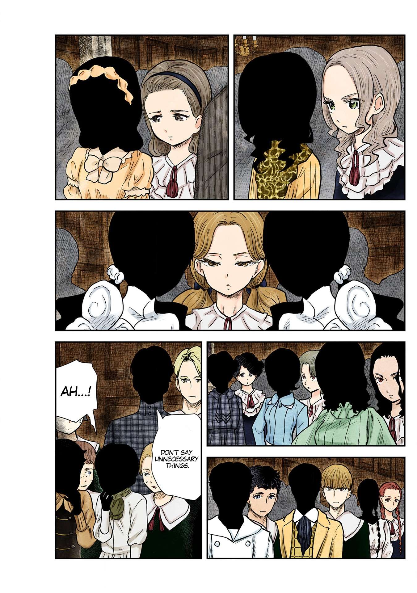 Read Shadows House chapter 120 image 5 on Lezhin