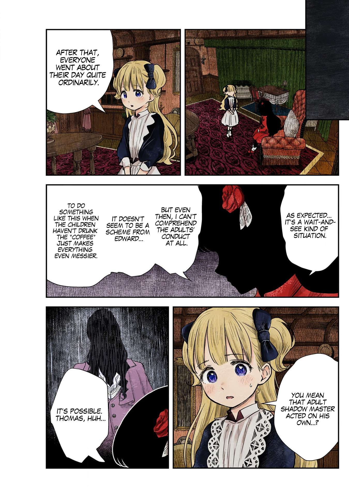 Read Shadows House chapter 120 image 7 on Lezhin