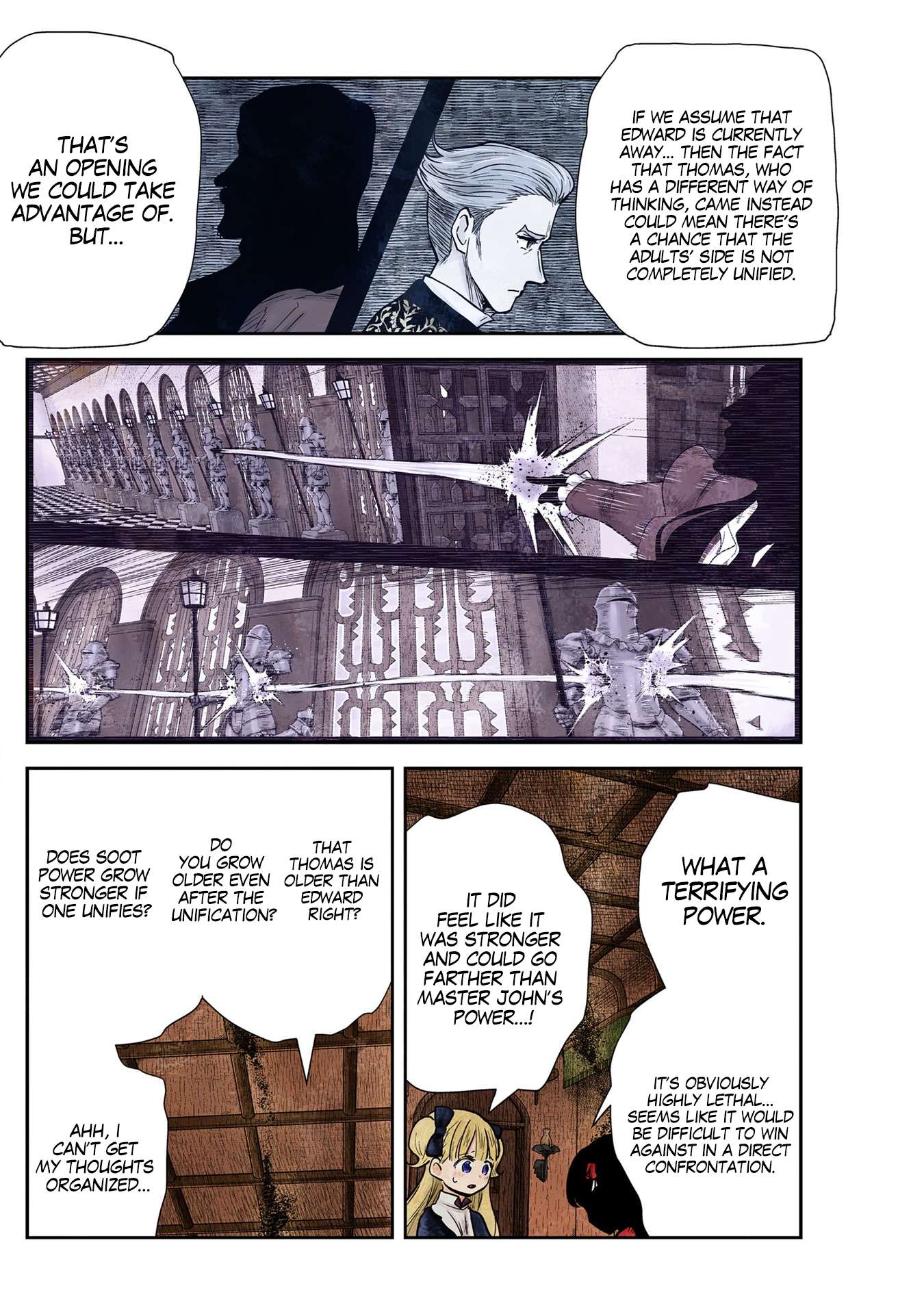 Read Shadows House chapter 120 image 8 on Lezhin