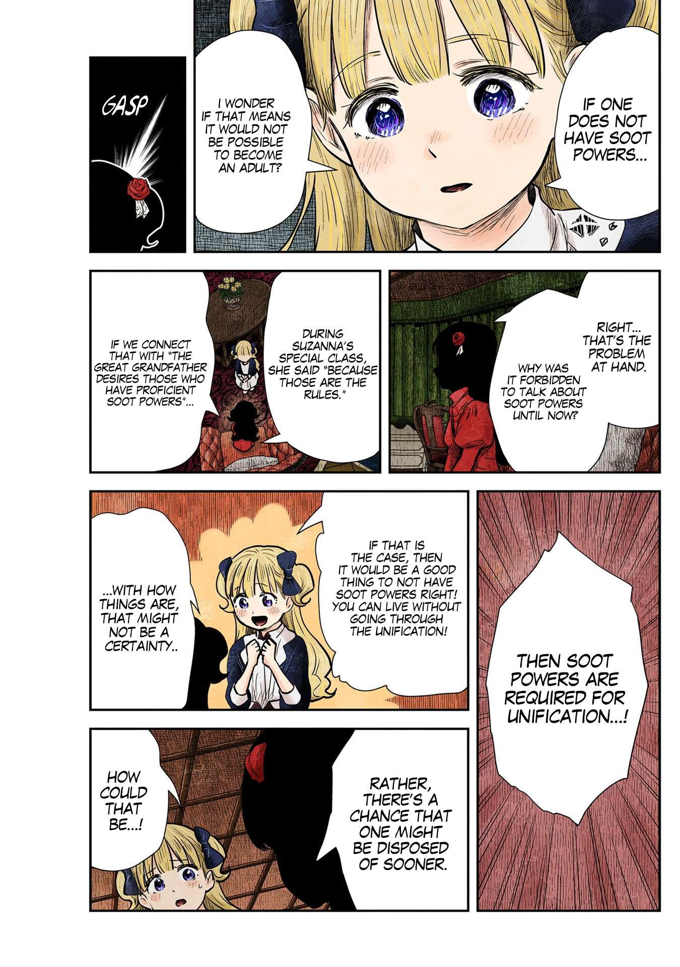 Read Shadows House chapter 120 image 9 on Lezhin