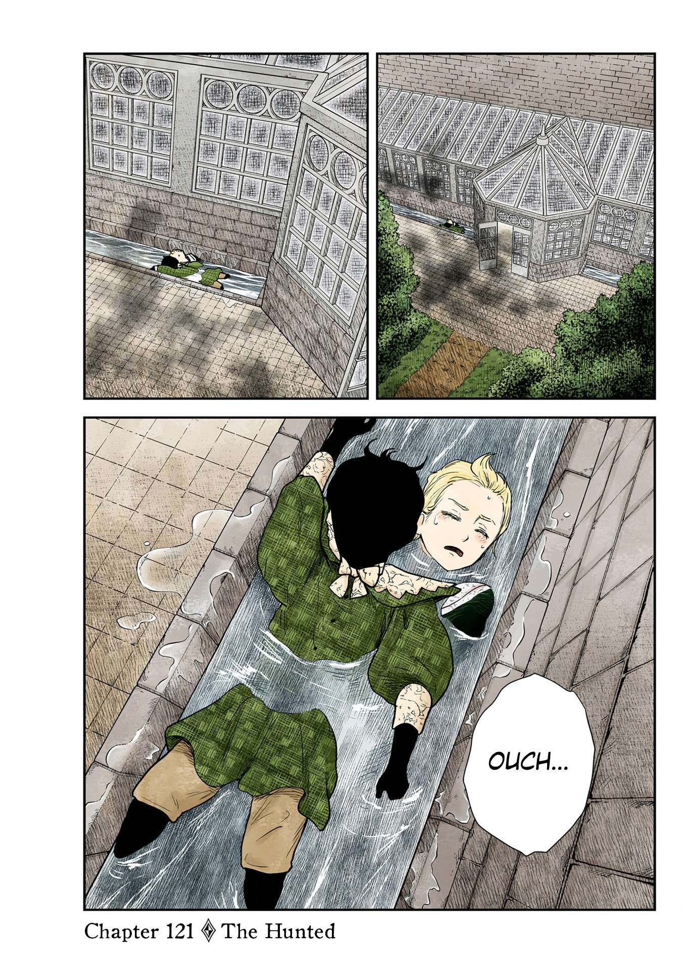 Read Shadows House chapter 121 image 1 on Lezhin