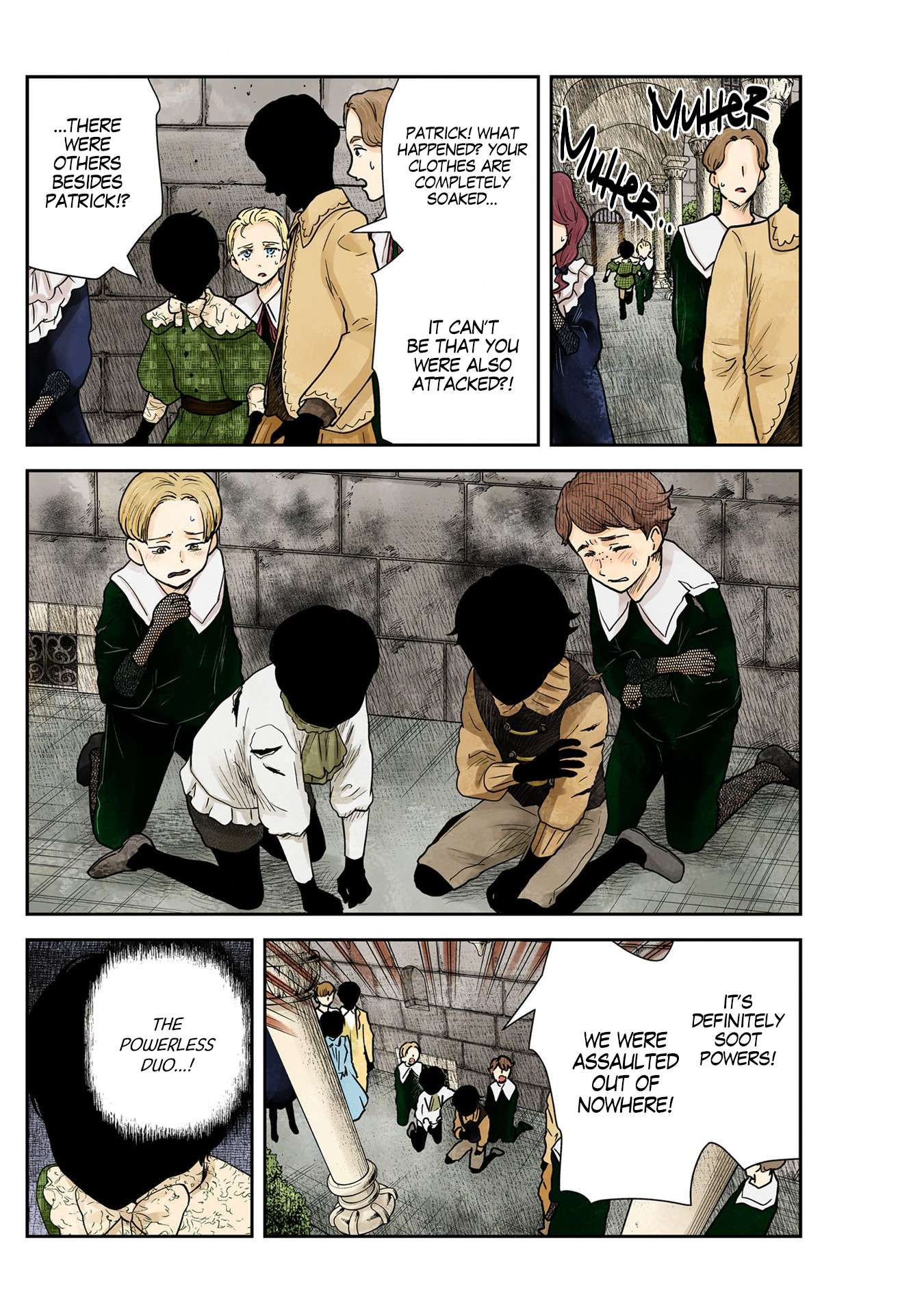 Read Shadows House chapter 121 image 10 on Lezhin