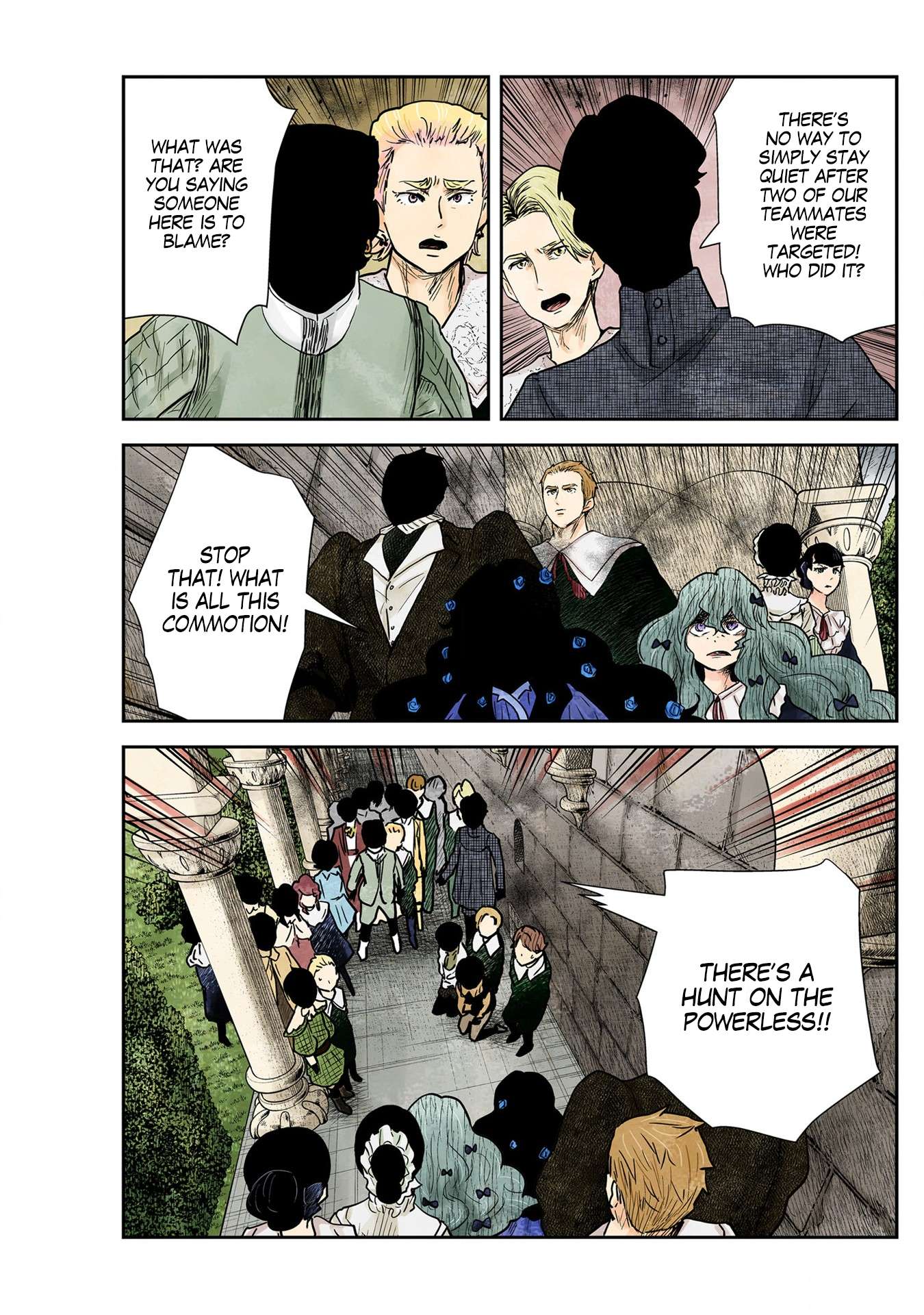 Read Shadows House chapter 121 image 11 on Lezhin