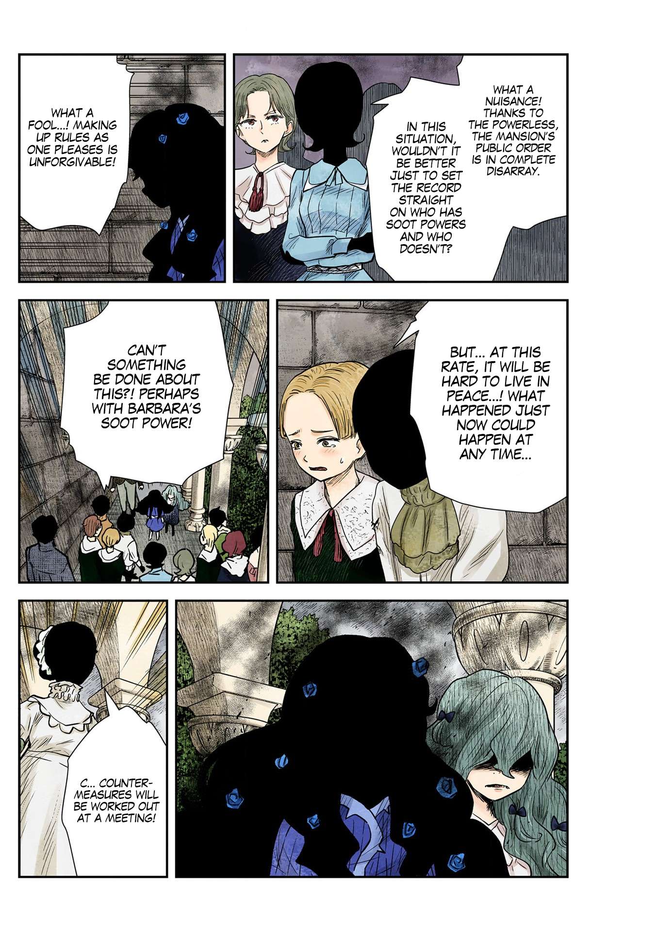 Read Shadows House chapter 121 image 12 on Lezhin