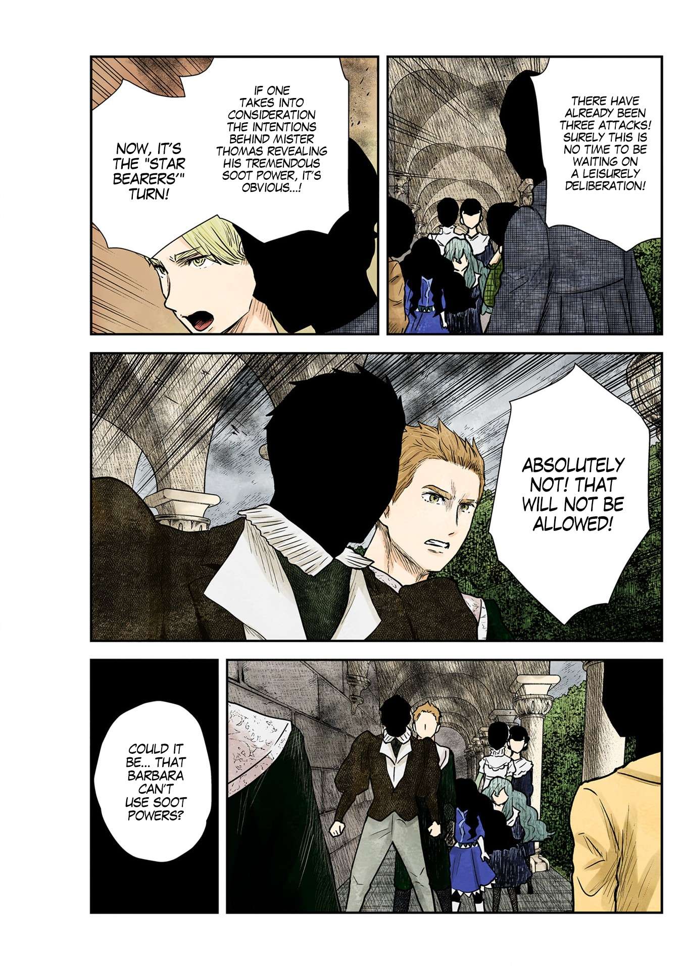 Read Shadows House chapter 121 image 13 on Lezhin