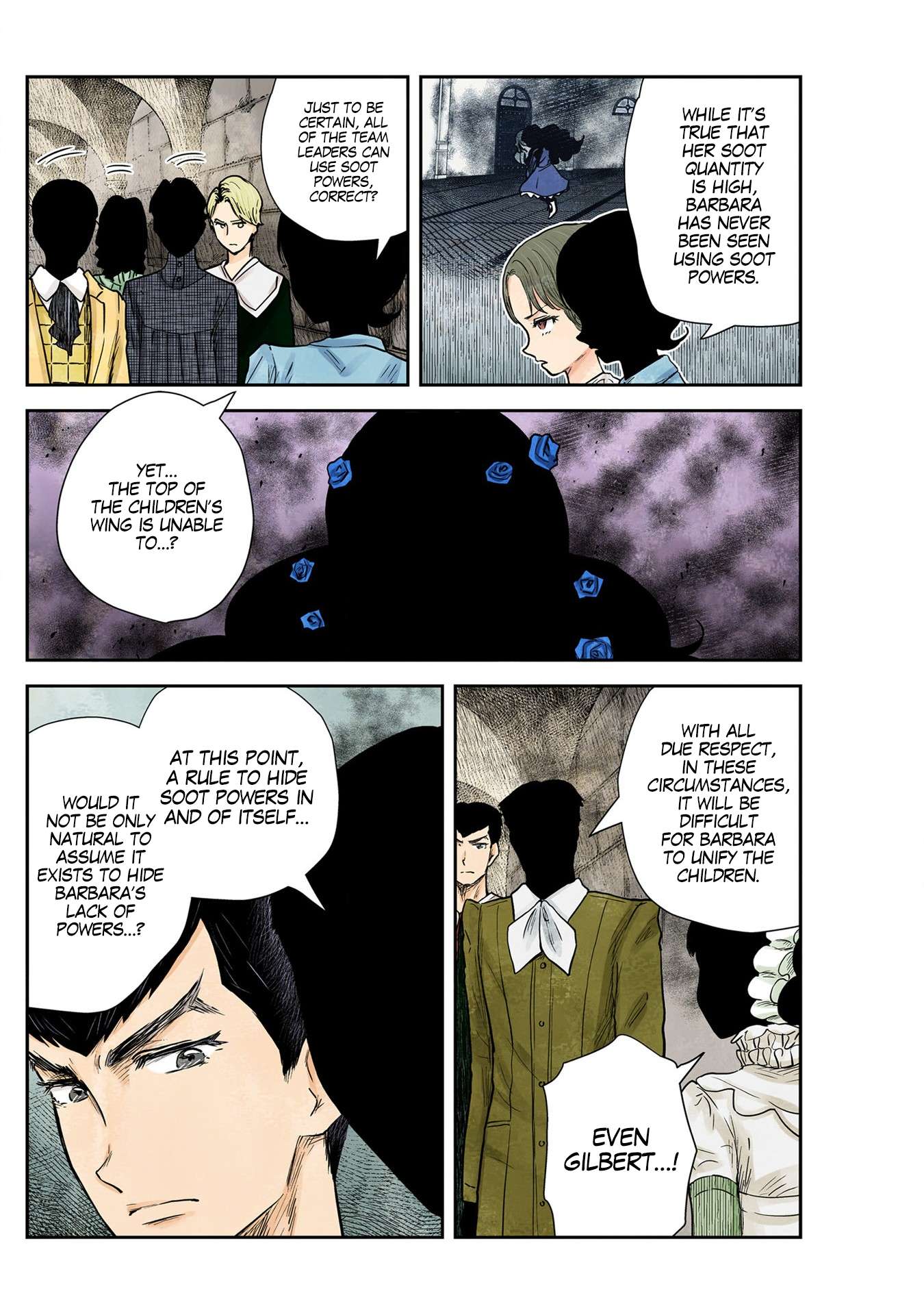 Read Shadows House chapter 121 image 14 on Lezhin