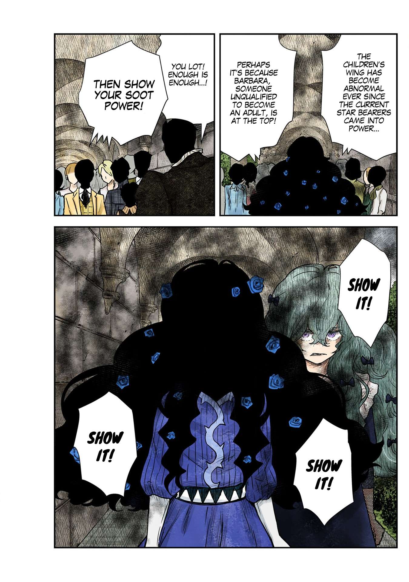 Read Shadows House chapter 121 image 15 on Lezhin